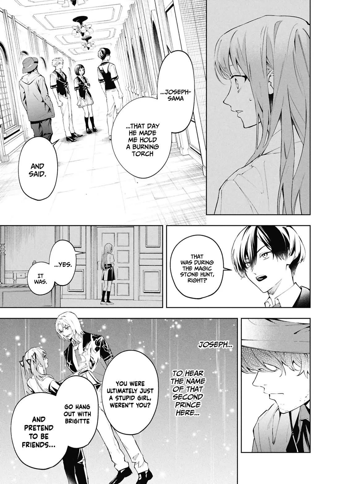 If the Villainess and the Villain Were to Meet and Fall in Love Chapter 30 - Page 14