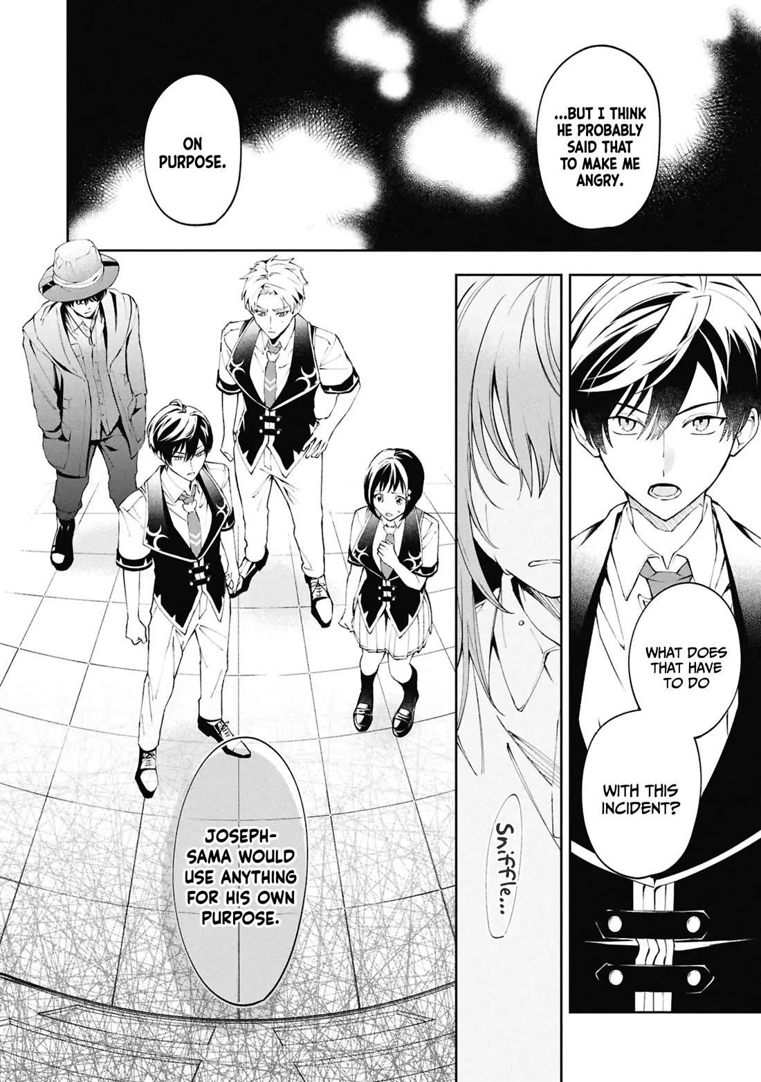 If the Villainess and the Villain Were to Meet and Fall in Love Chapter 30 - Page 15