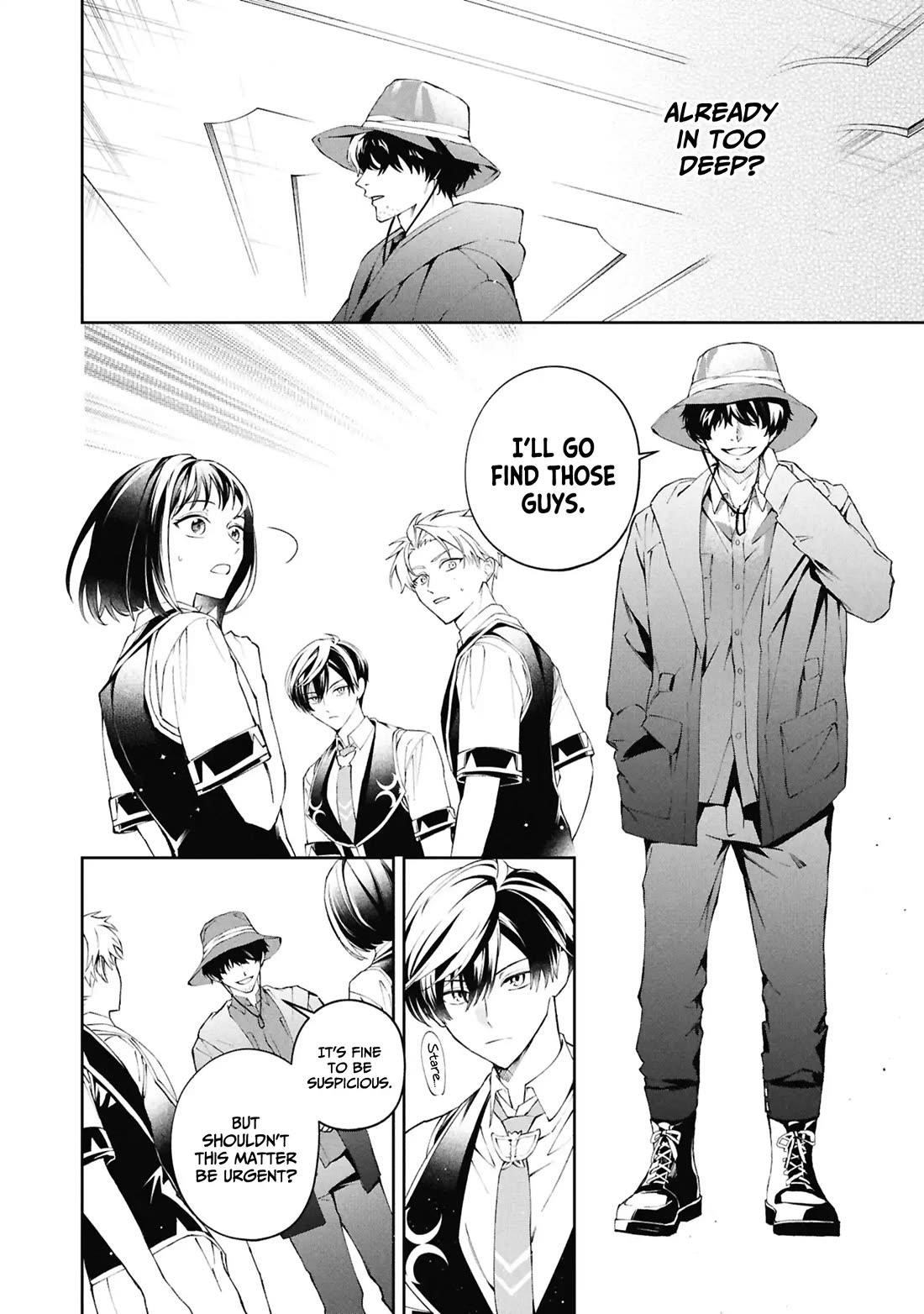 If the Villainess and the Villain Were to Meet and Fall in Love Chapter 30 - Page 17