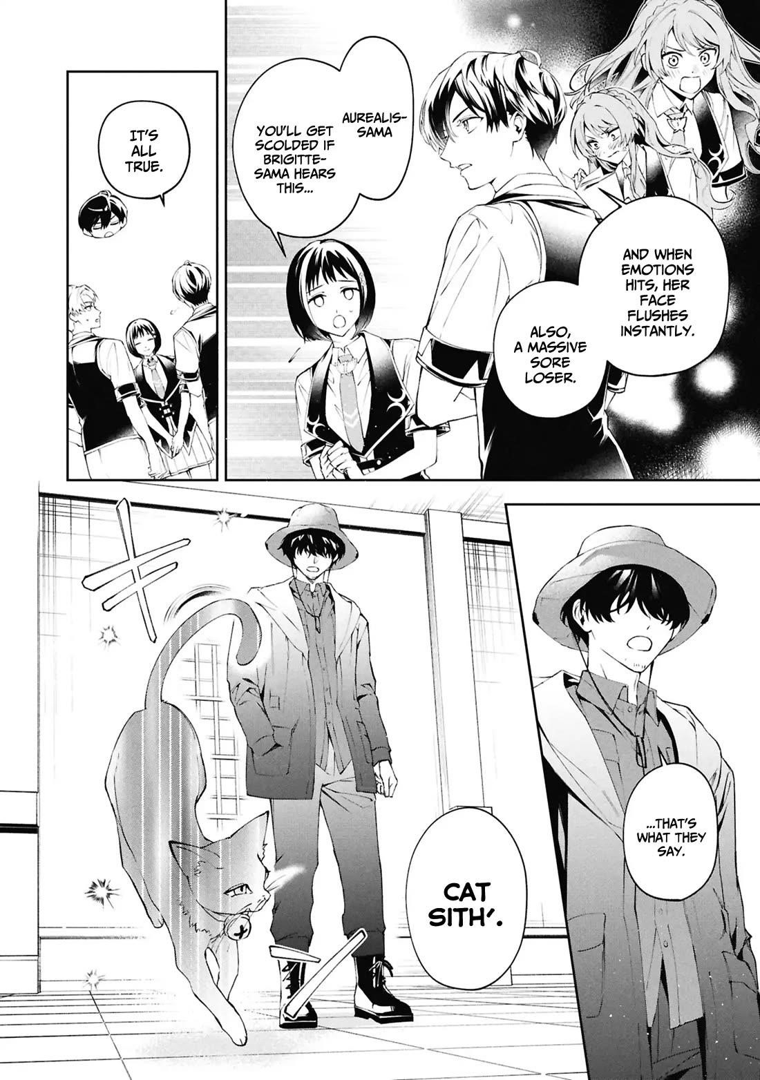 If the Villainess and the Villain Were to Meet and Fall in Love Chapter 30 - Page 19