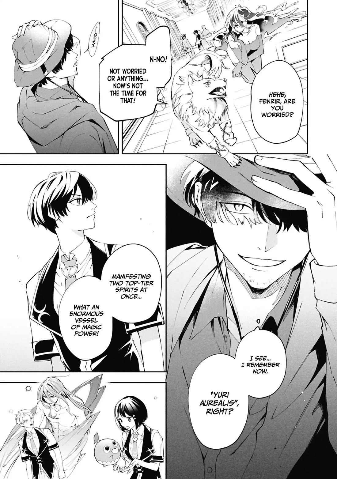 If the Villainess and the Villain Were to Meet and Fall in Love Chapter 30 - Page 22