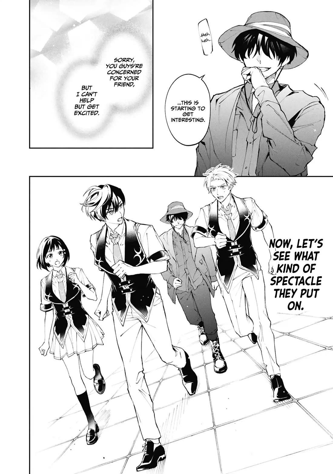 If the Villainess and the Villain Were to Meet and Fall in Love Chapter 30 - Page 23