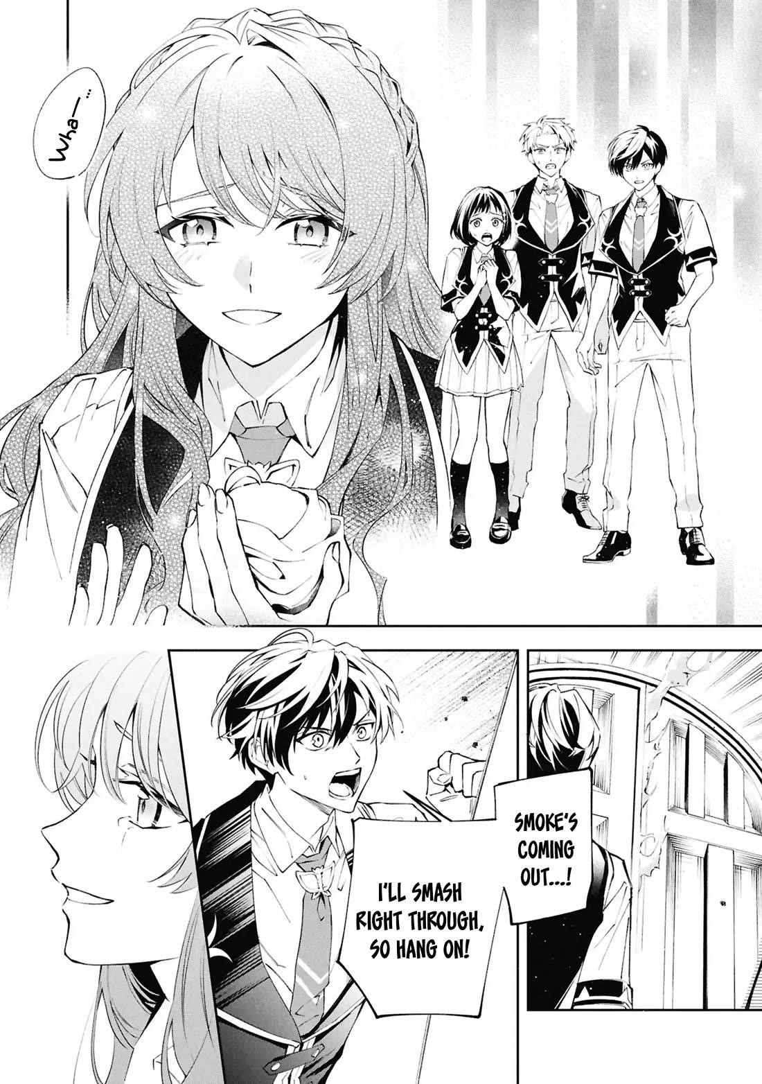 If the Villainess and the Villain Were to Meet and Fall in Love Chapter 30 - Page 27