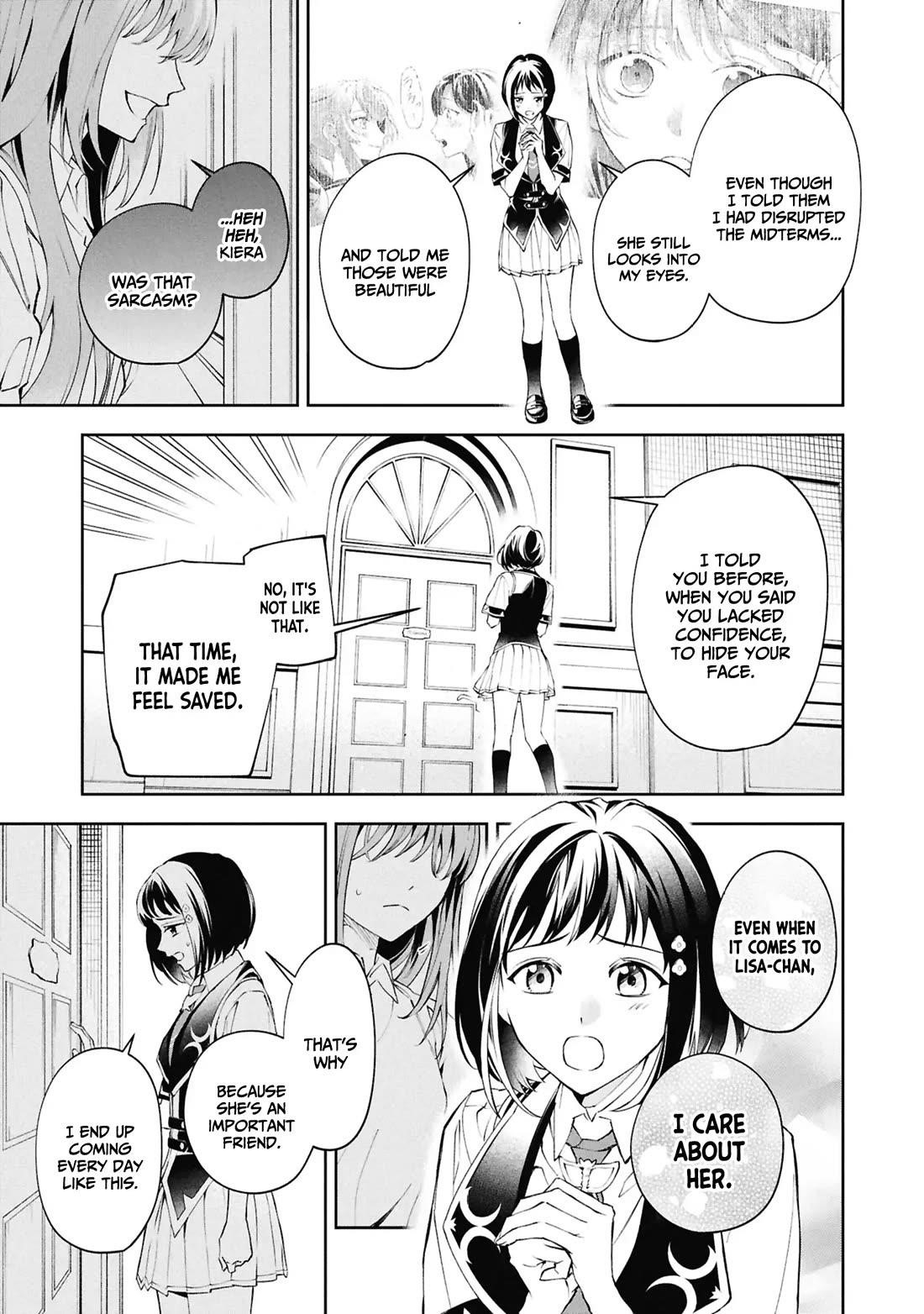 If the Villainess and the Villain Were to Meet and Fall in Love Chapter 30 - Page 8