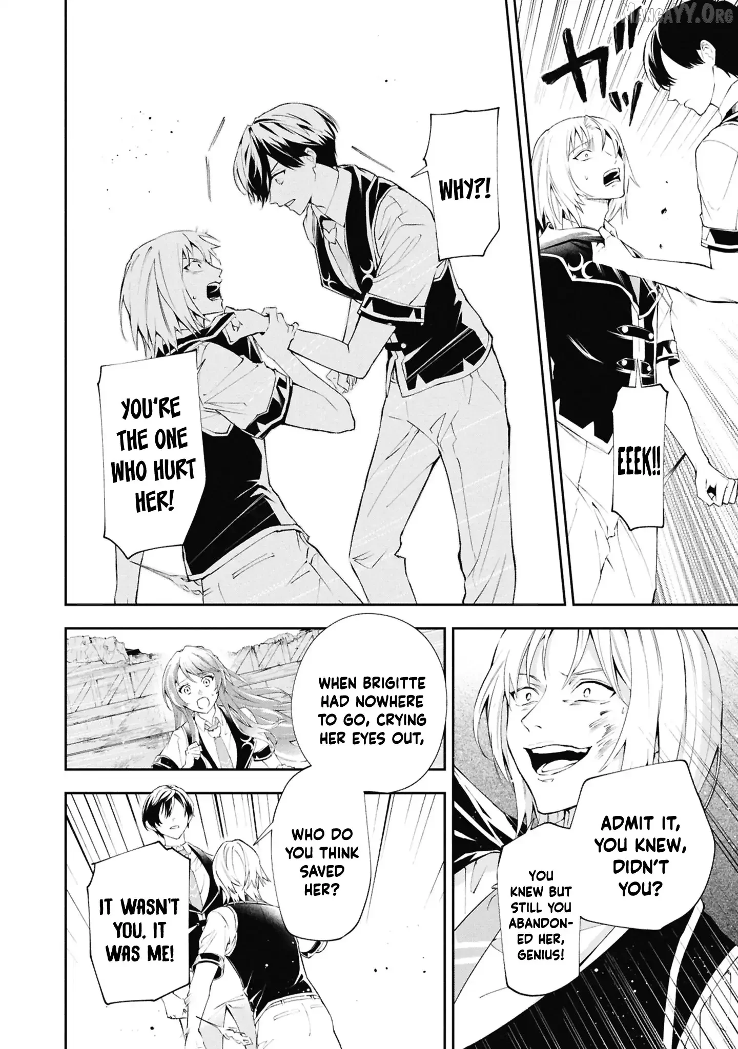 If the Villainess and the Villain Were to Meet and Fall in Love Chapter 31 - Page 23