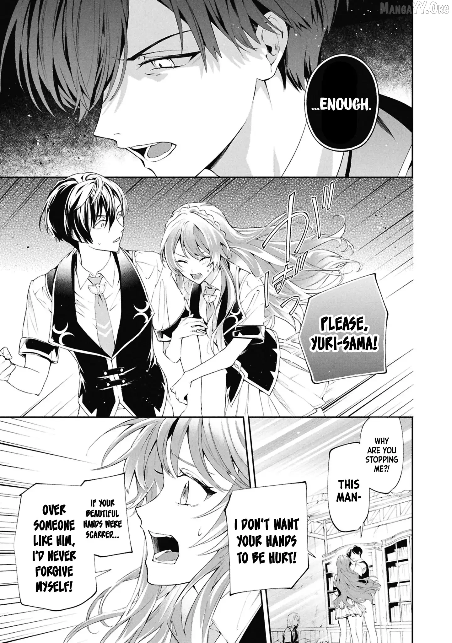 If the Villainess and the Villain Were to Meet and Fall in Love Chapter 31 - Page 24