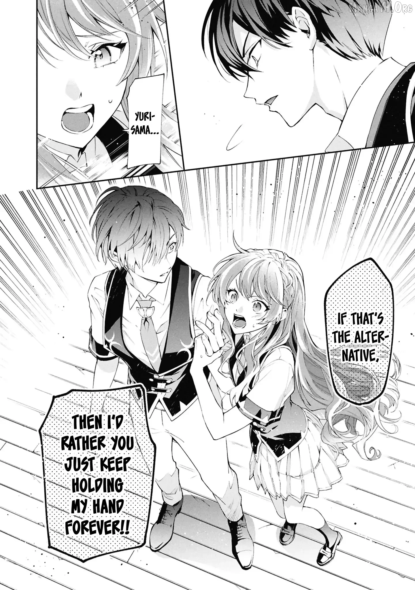 If the Villainess and the Villain Were to Meet and Fall in Love Chapter 31 - Page 25