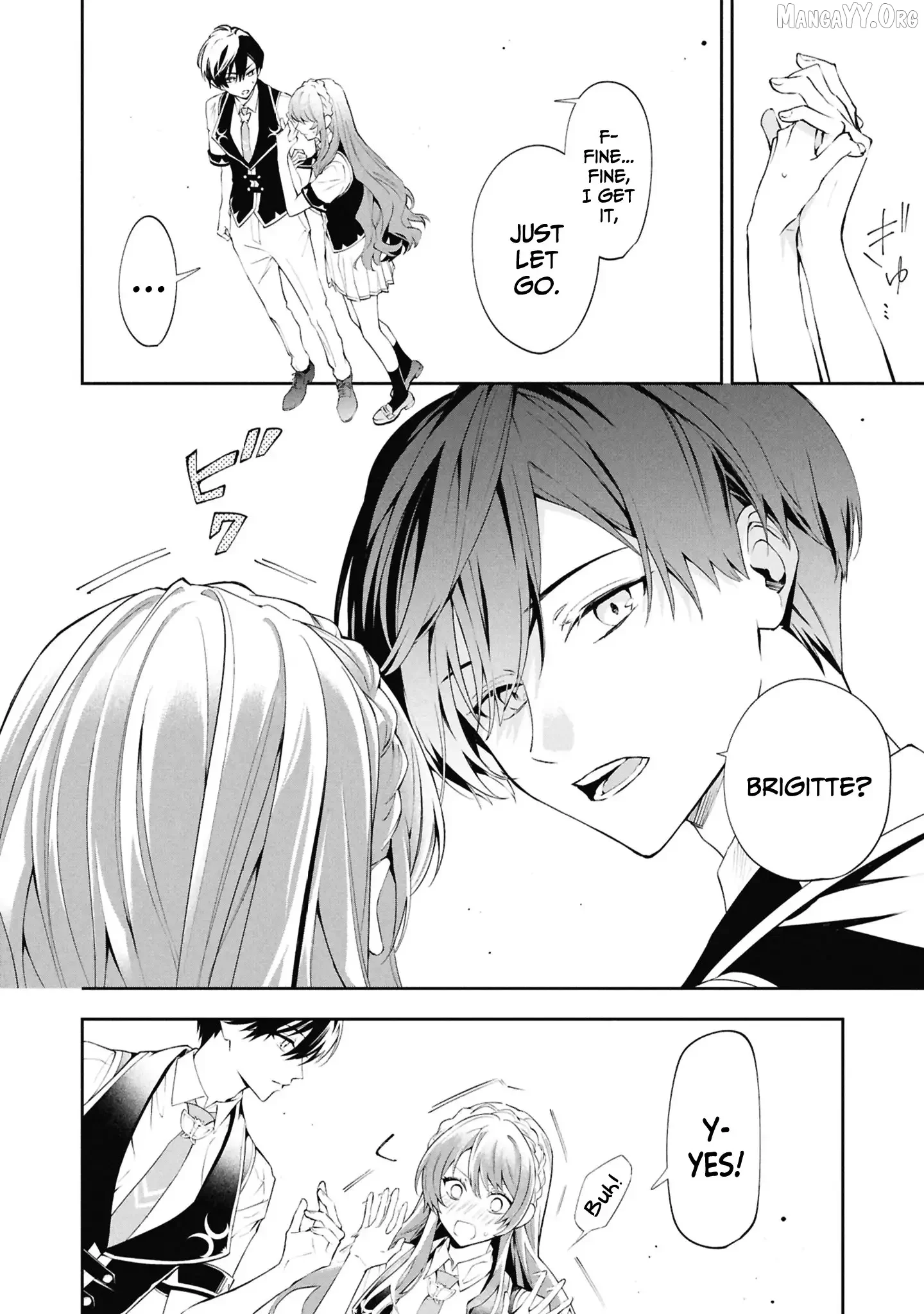 If the Villainess and the Villain Were to Meet and Fall in Love Chapter 31 - Page 27