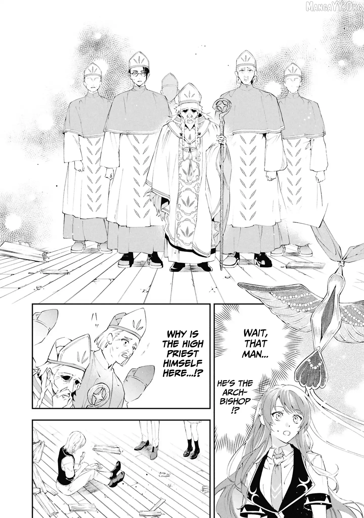 If the Villainess and the Villain Were to Meet and Fall in Love Chapter 31 - Page 29