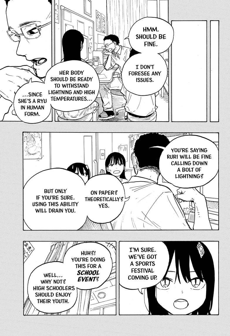 Ruri Dragon Chapter 23 - Page 9