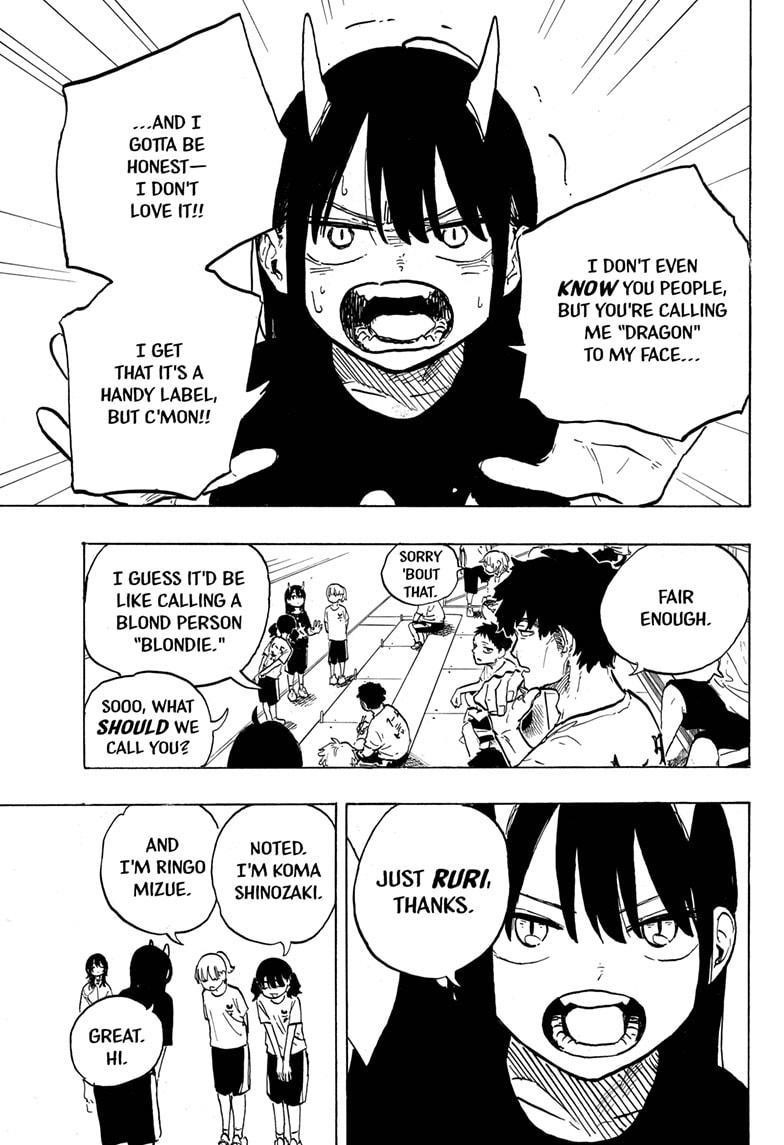 Ruri Dragon Chapter 28 - Page 7