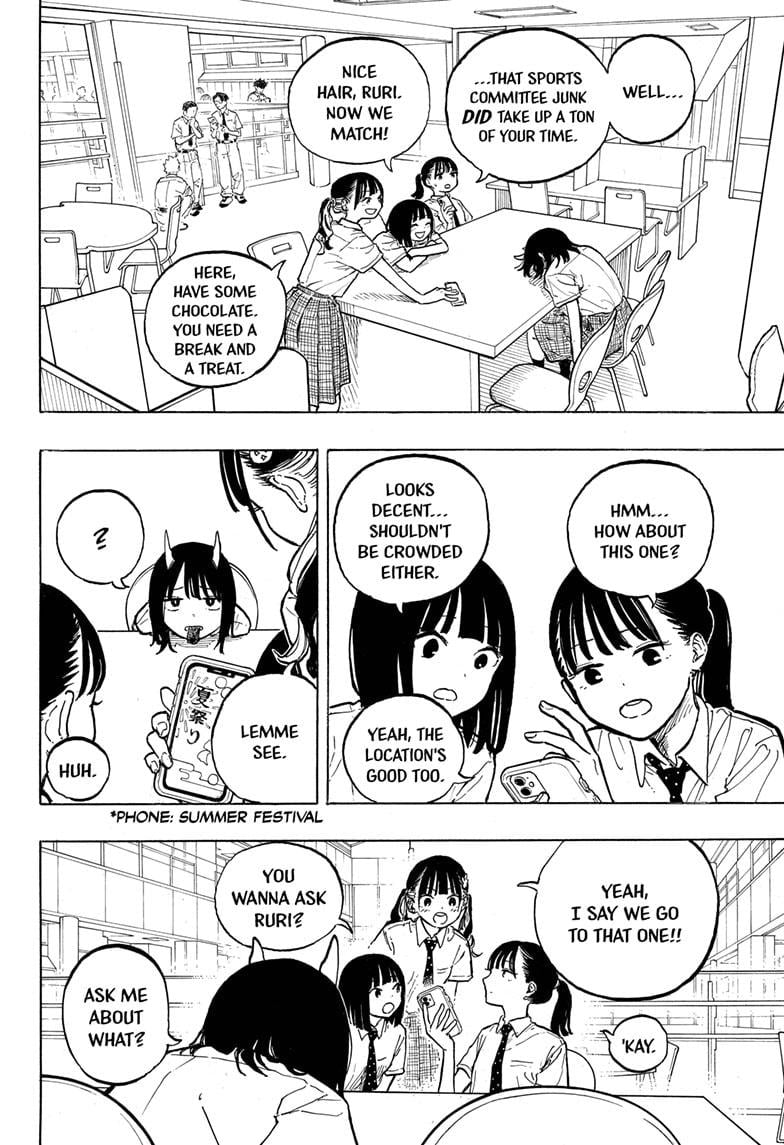 Ruri Dragon Chapter 35 - Page 12