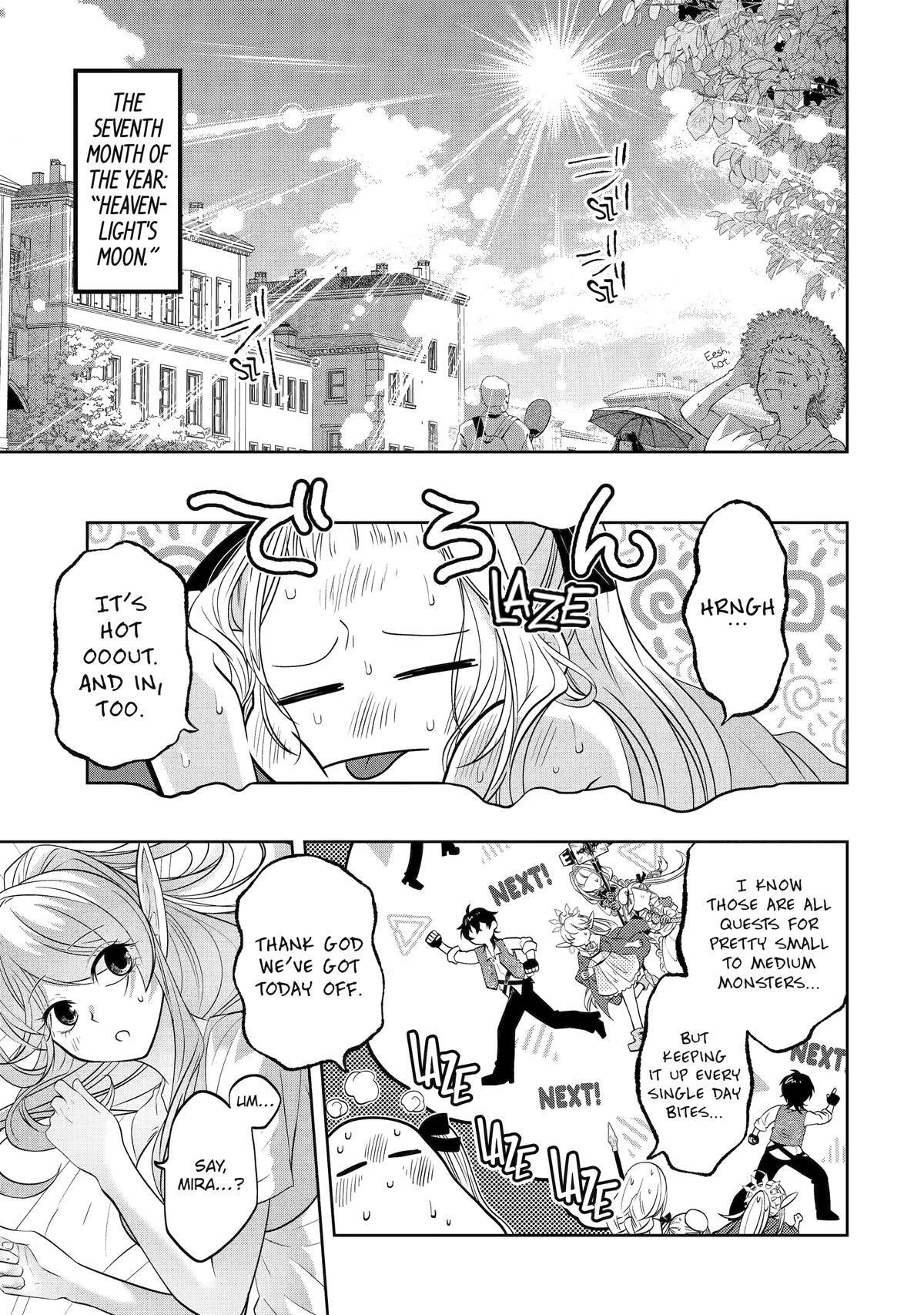 Level 0 Demon King Becomes a Adventurer in Another World Chapter 25 - Page 1