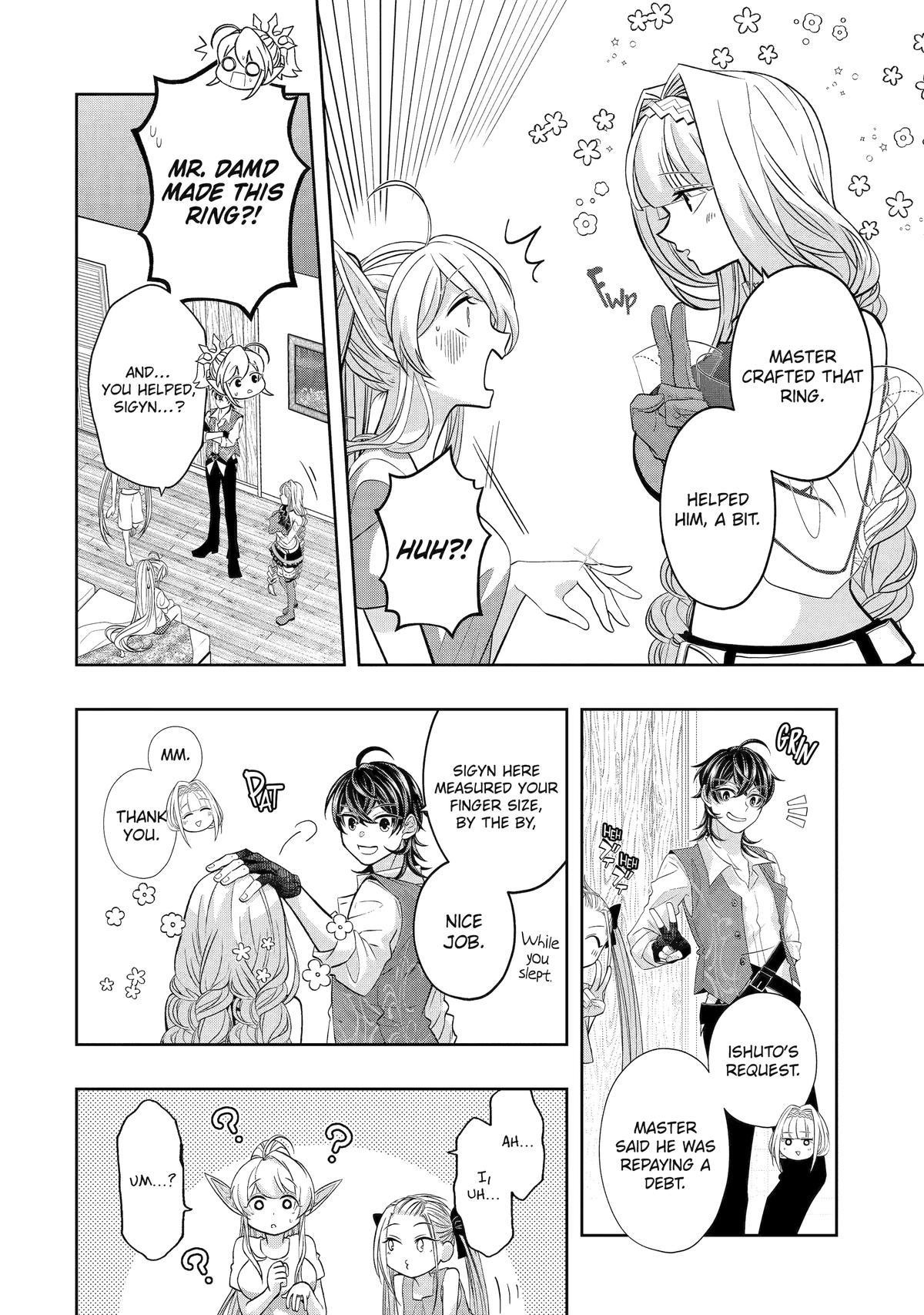 Level 0 Demon King Becomes a Adventurer in Another World Chapter 25 - Page 12