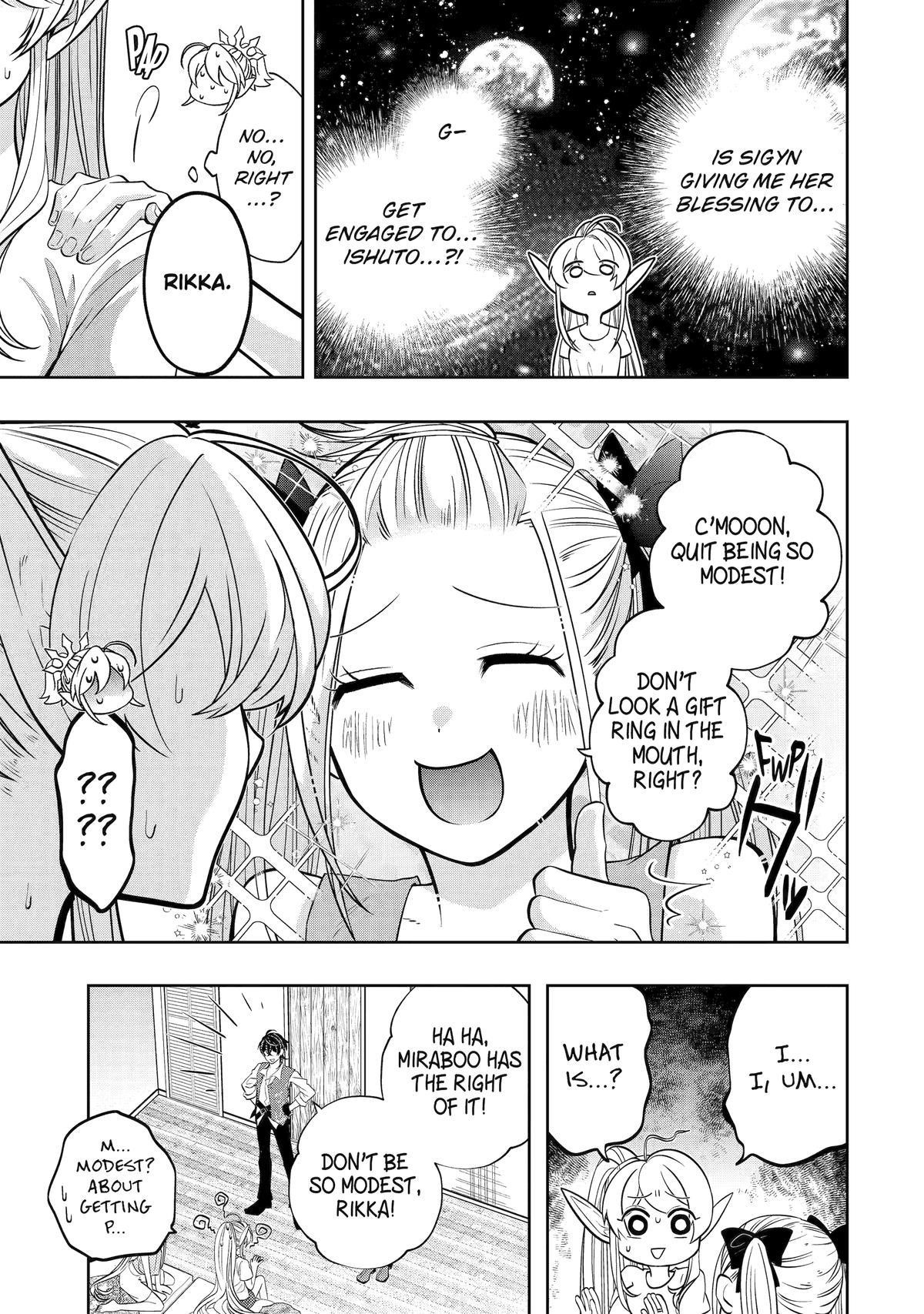 Level 0 Demon King Becomes a Adventurer in Another World Chapter 25 - Page 13