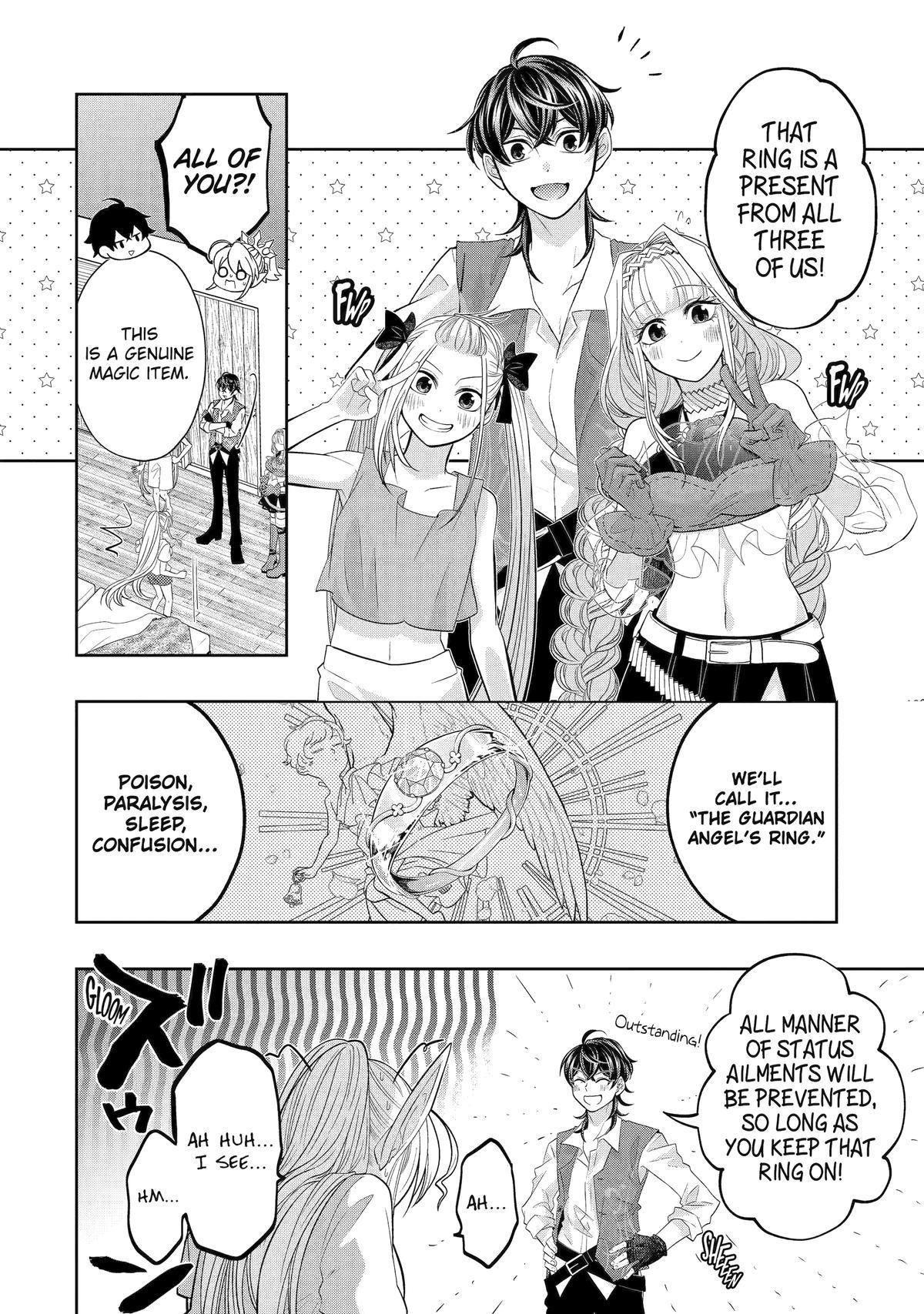 Level 0 Demon King Becomes a Adventurer in Another World Chapter 25 - Page 14