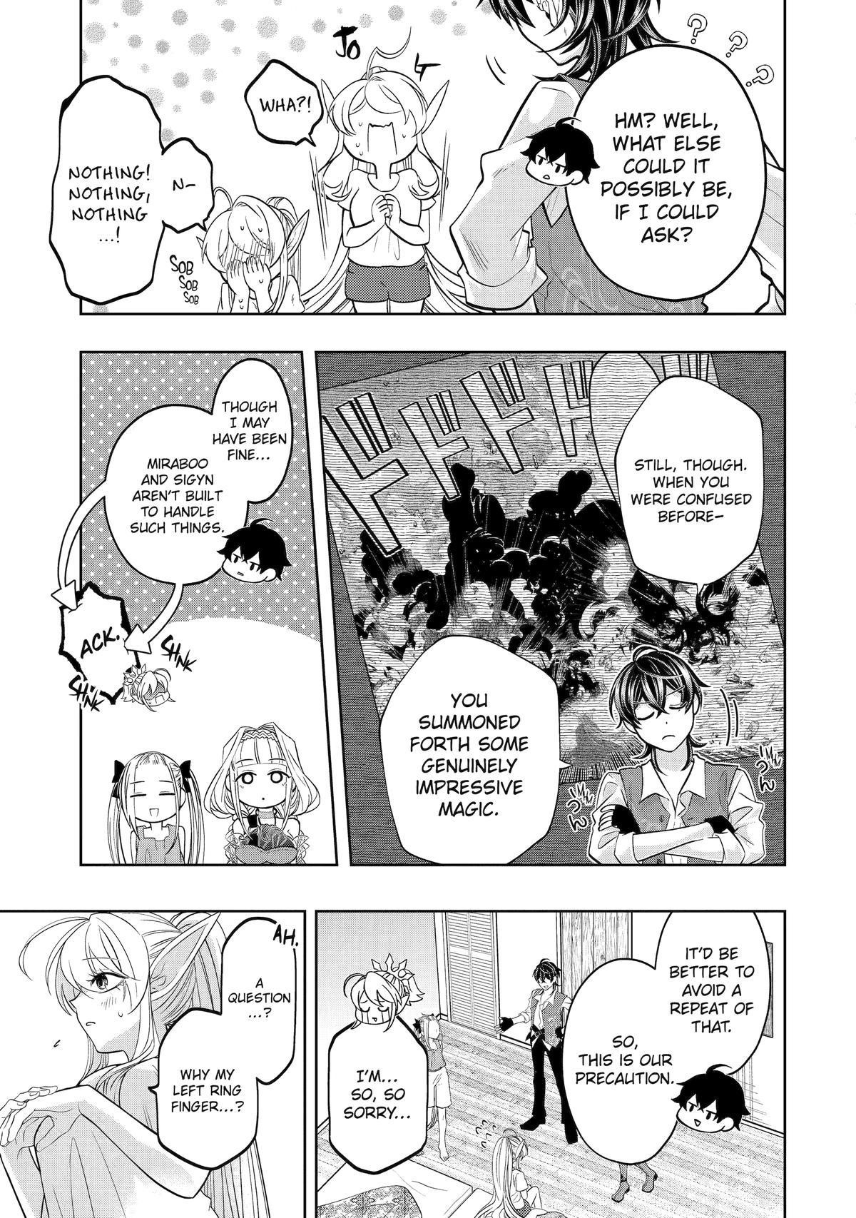 Level 0 Demon King Becomes a Adventurer in Another World Chapter 25 - Page 15