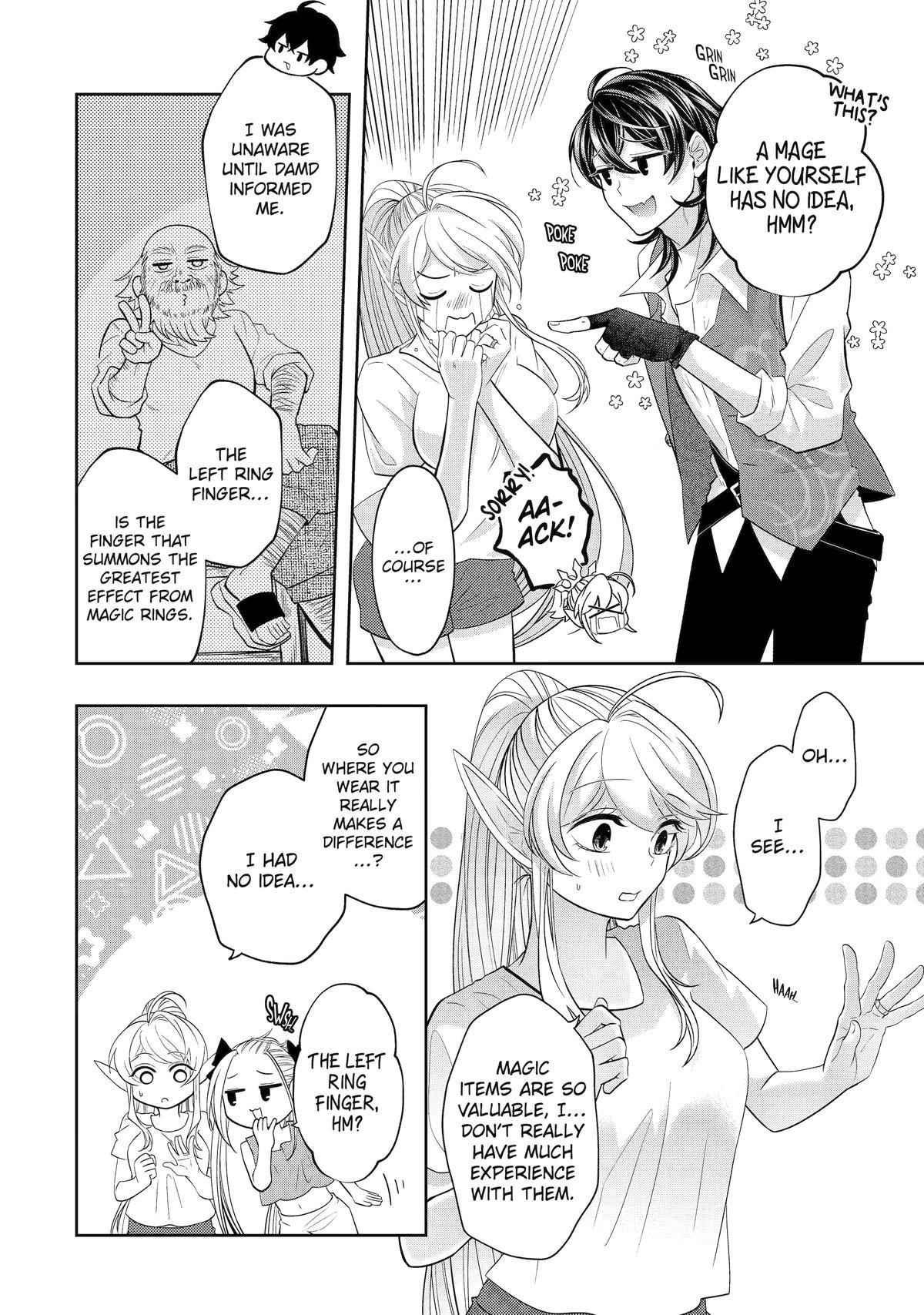 Level 0 Demon King Becomes a Adventurer in Another World Chapter 25 - Page 16