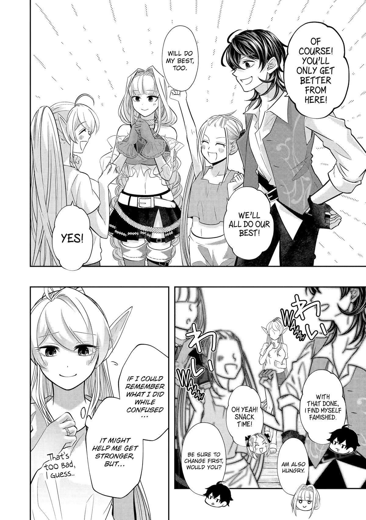 Level 0 Demon King Becomes a Adventurer in Another World Chapter 25 - Page 20