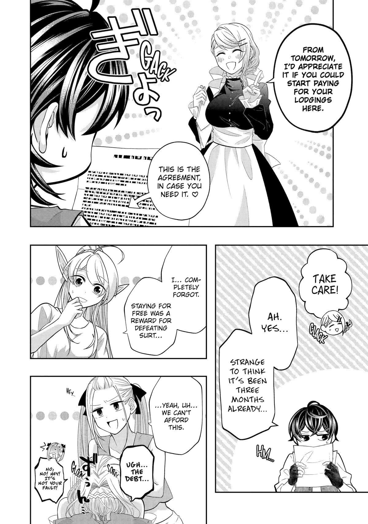 Level 0 Demon King Becomes a Adventurer in Another World Chapter 25 - Page 22