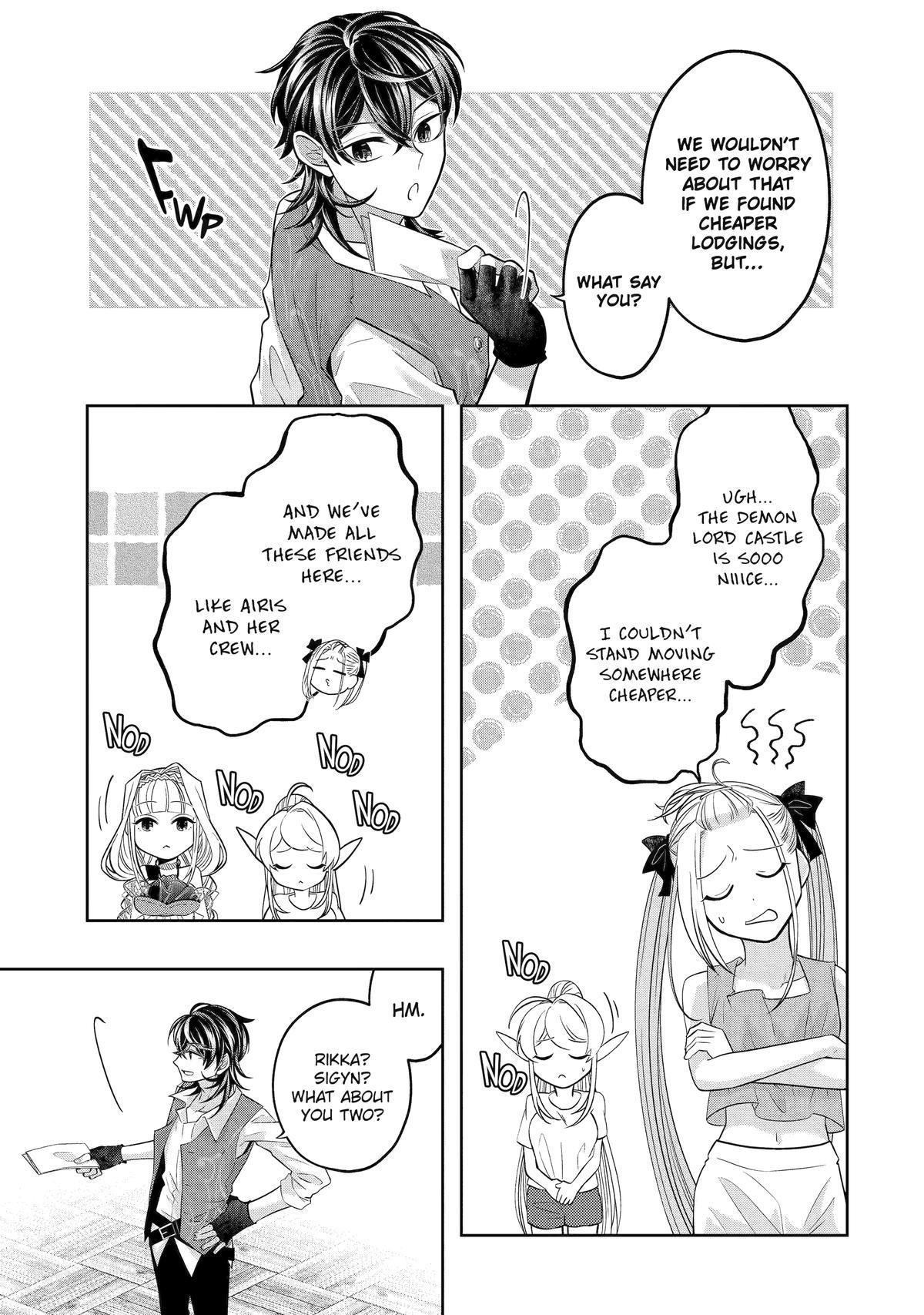 Level 0 Demon King Becomes a Adventurer in Another World Chapter 25 - Page 23