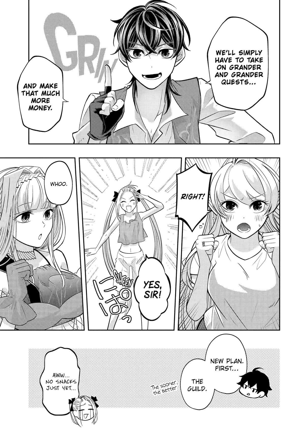 Level 0 Demon King Becomes a Adventurer in Another World Chapter 25 - Page 25