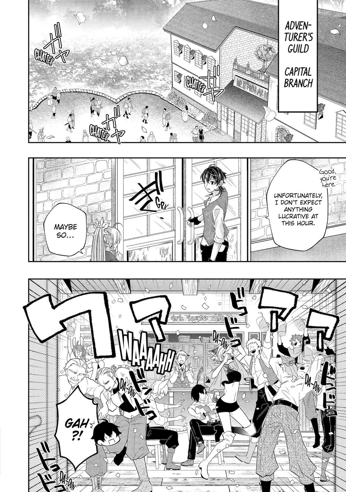 Level 0 Demon King Becomes a Adventurer in Another World Chapter 25 - Page 26