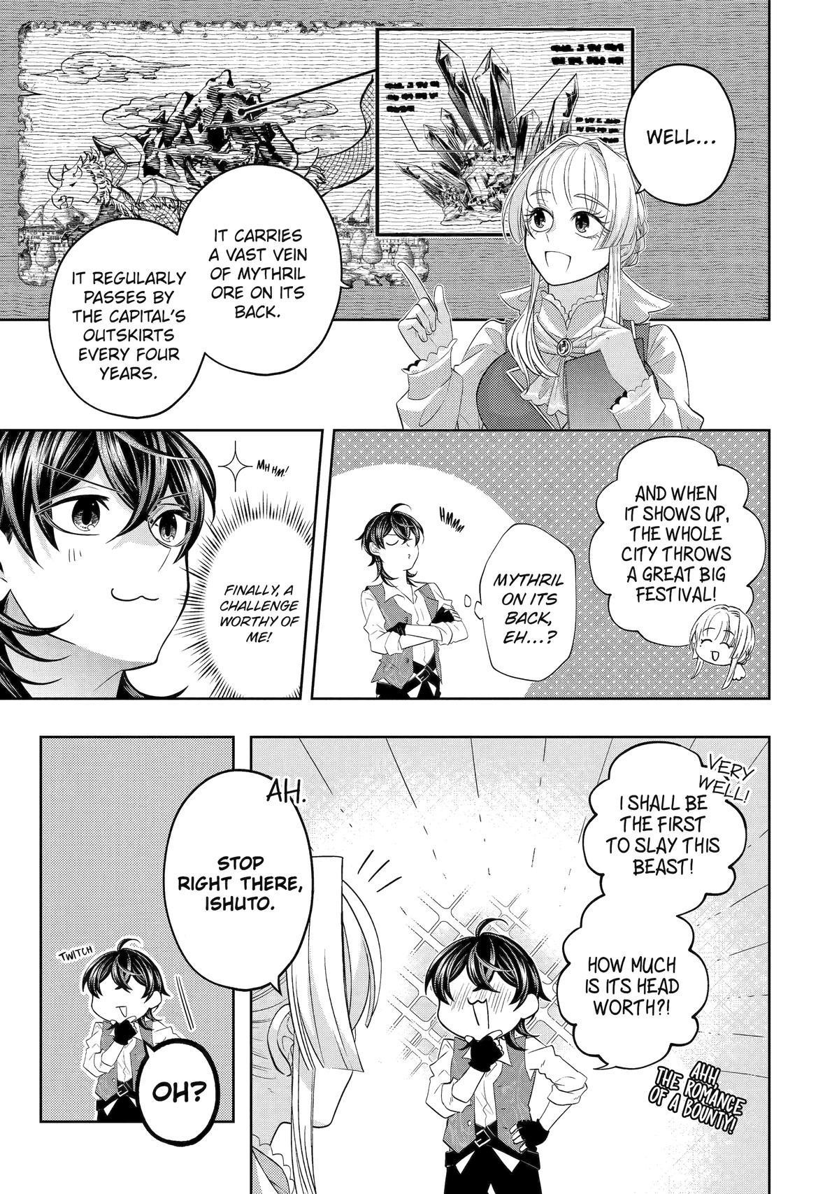 Level 0 Demon King Becomes a Adventurer in Another World Chapter 25 - Page 29