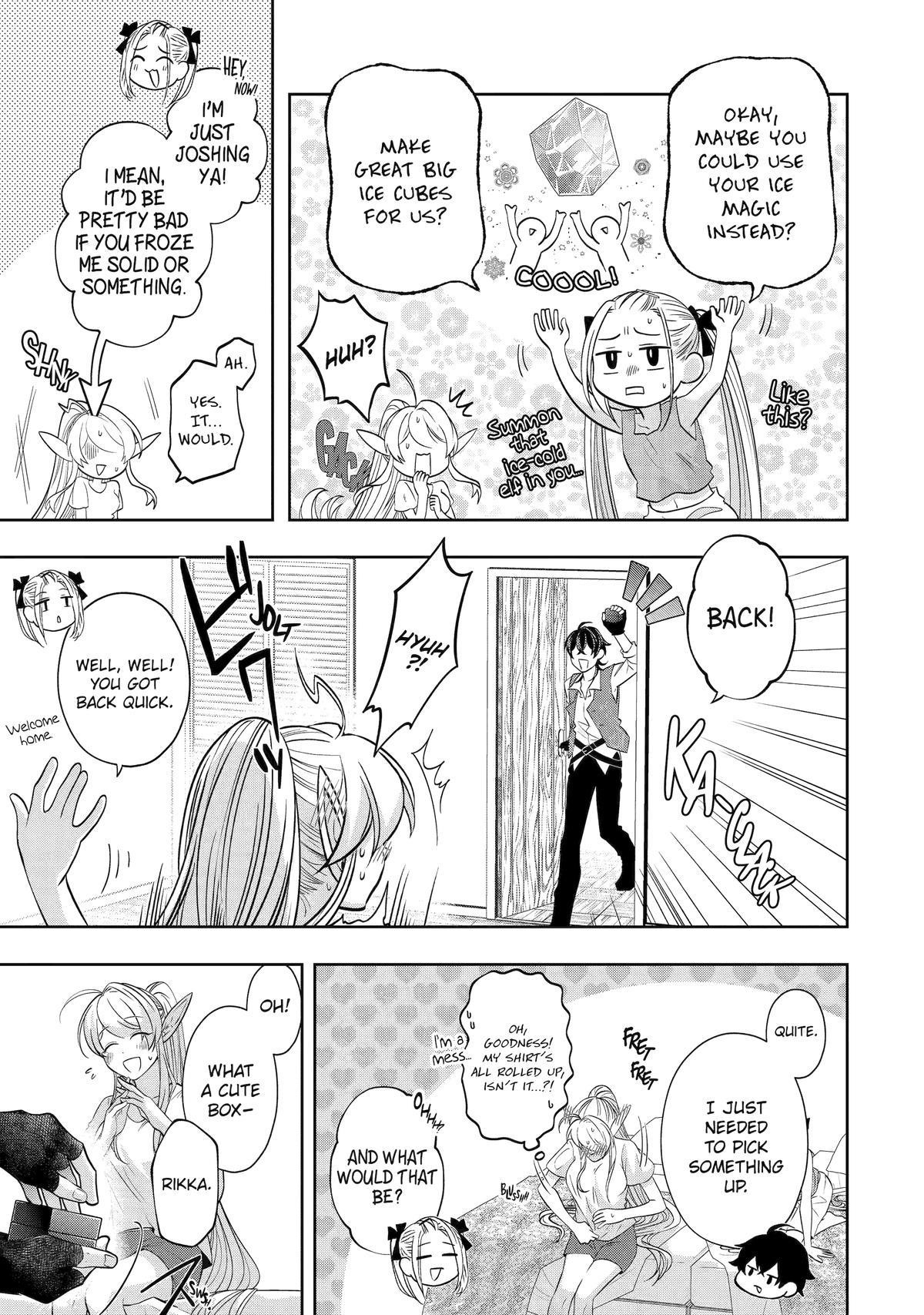 Level 0 Demon King Becomes a Adventurer in Another World Chapter 25 - Page 3