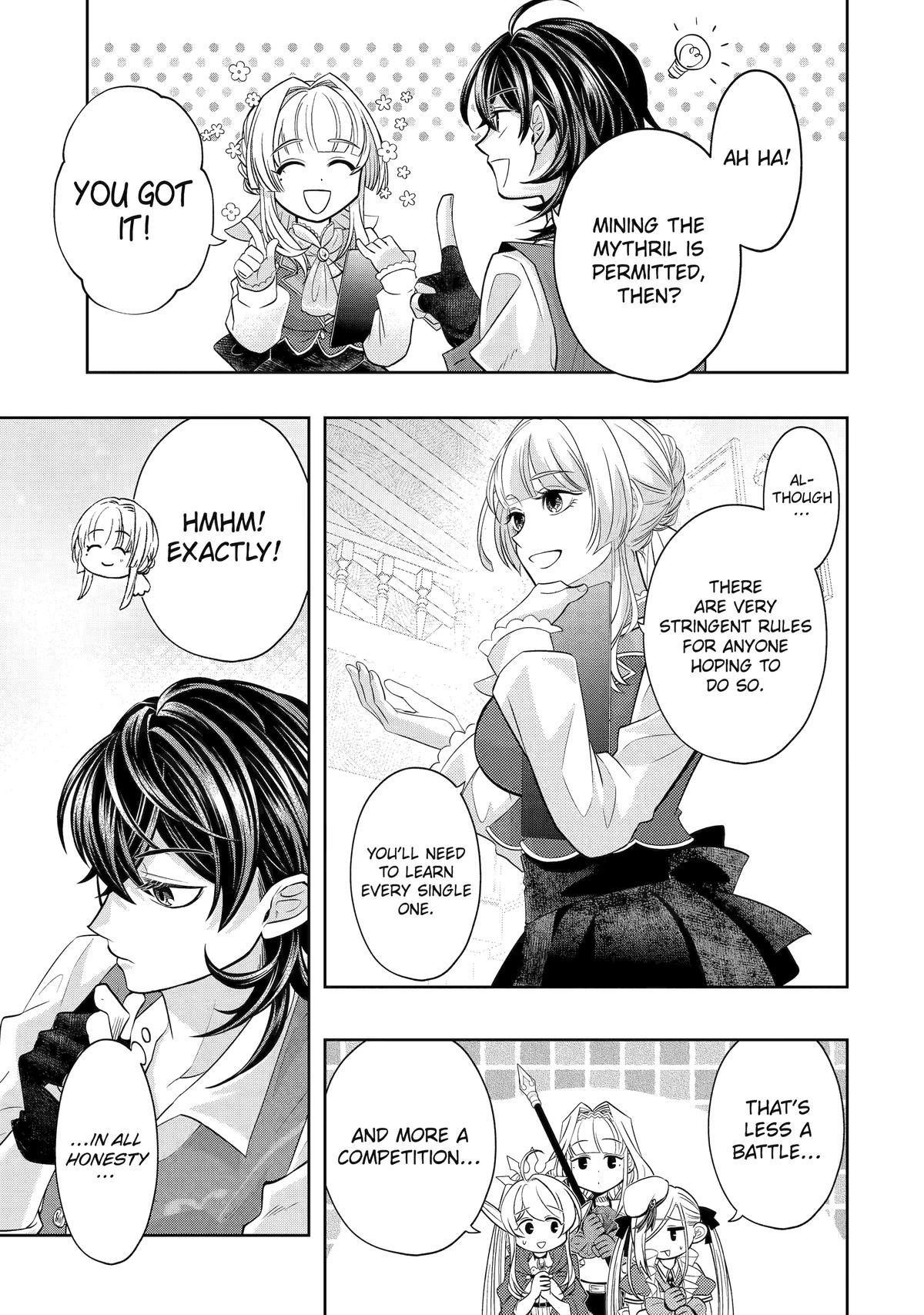 Level 0 Demon King Becomes a Adventurer in Another World Chapter 25 - Page 31