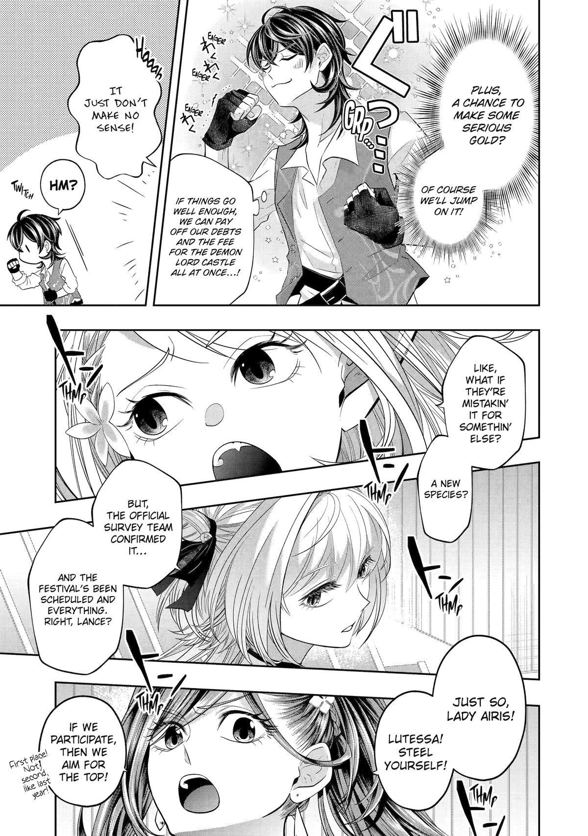 Level 0 Demon King Becomes a Adventurer in Another World Chapter 25 - Page 33