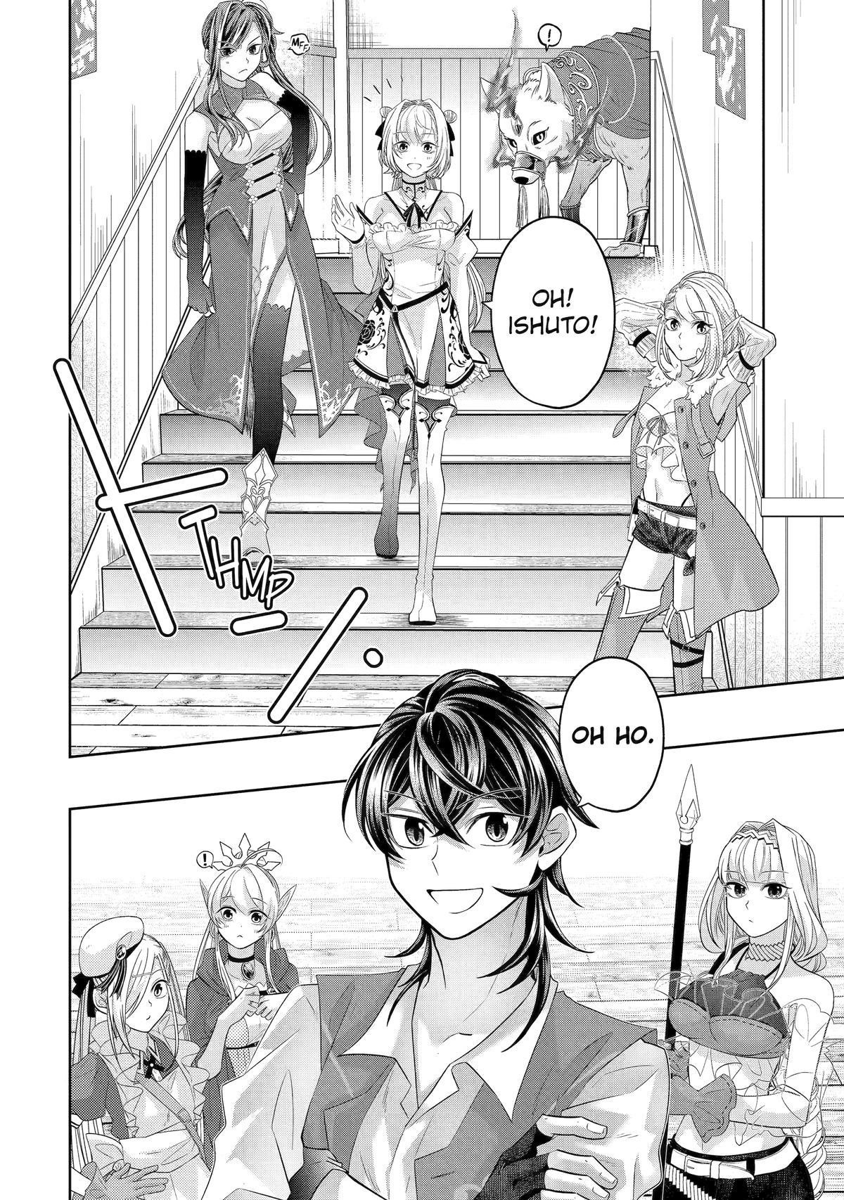 Level 0 Demon King Becomes a Adventurer in Another World Chapter 25 - Page 34