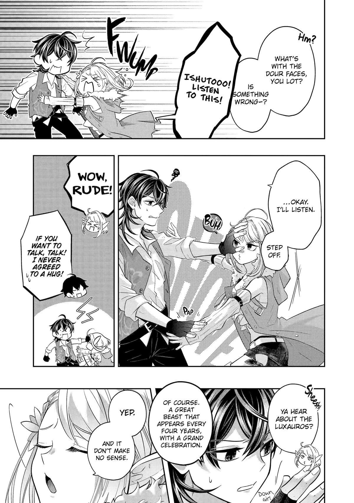 Level 0 Demon King Becomes a Adventurer in Another World Chapter 25 - Page 35