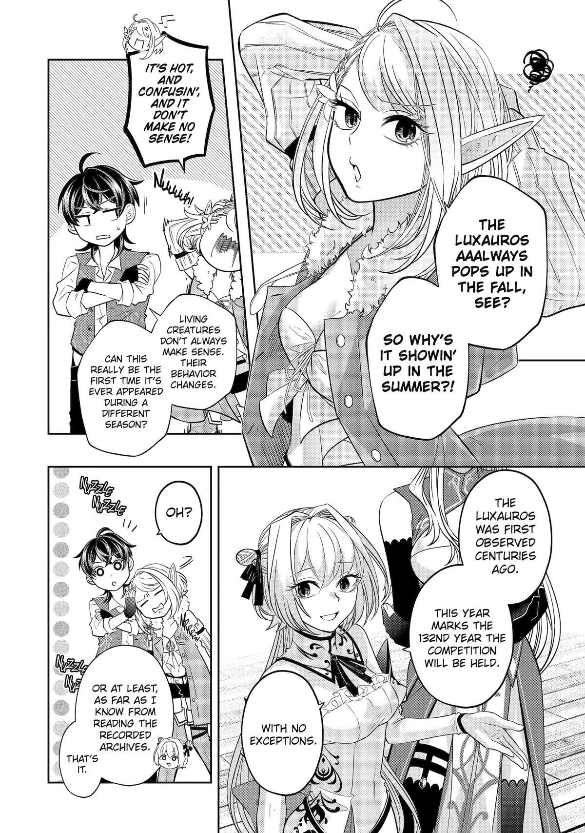 Level 0 Demon King Becomes a Adventurer in Another World Chapter 25 - Page 36