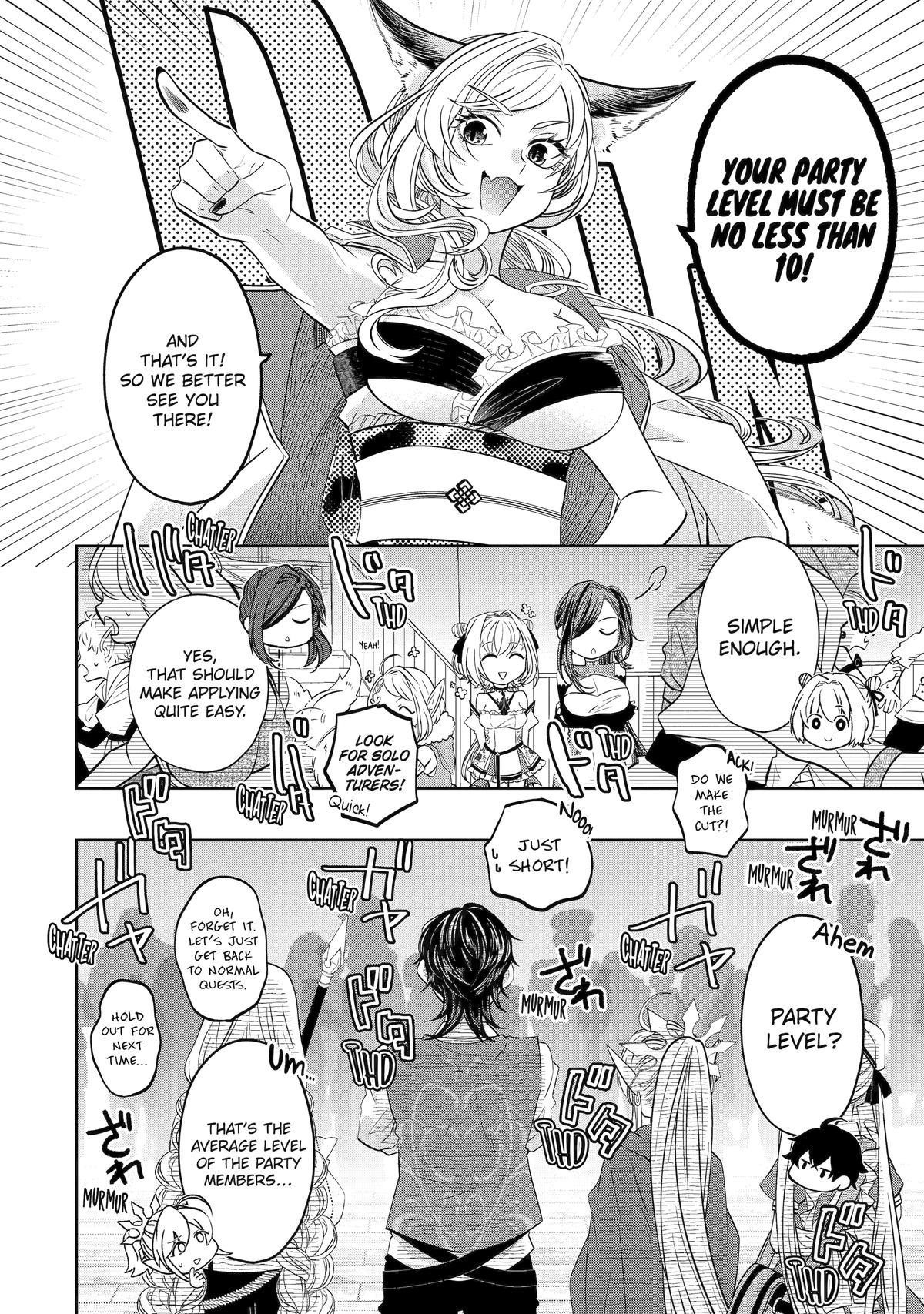 Level 0 Demon King Becomes a Adventurer in Another World Chapter 25 - Page 42