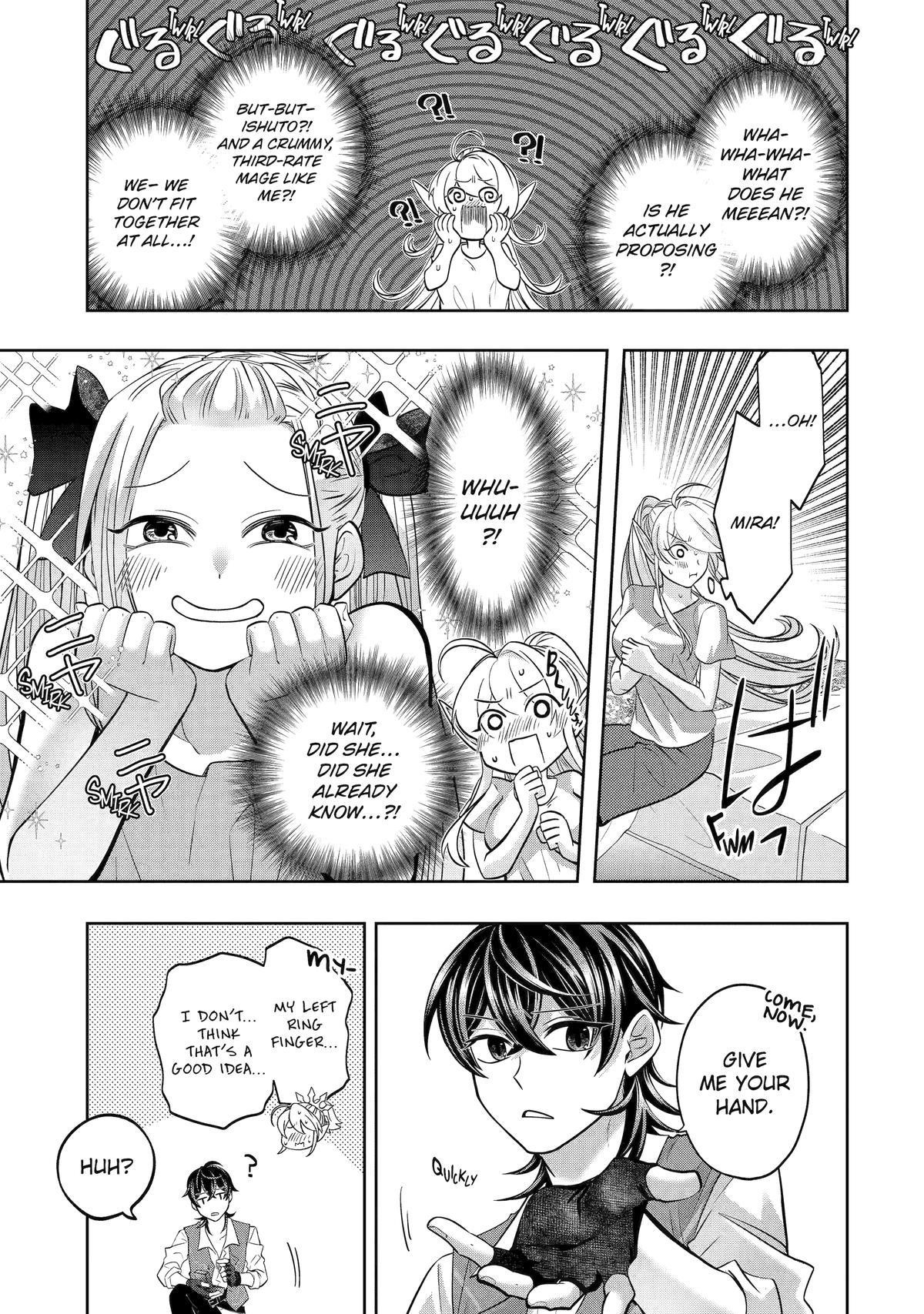 Level 0 Demon King Becomes a Adventurer in Another World Chapter 25 - Page 7