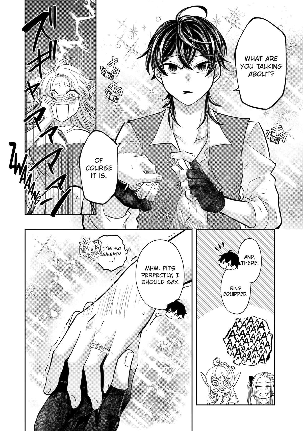 Level 0 Demon King Becomes a Adventurer in Another World Chapter 25 - Page 8