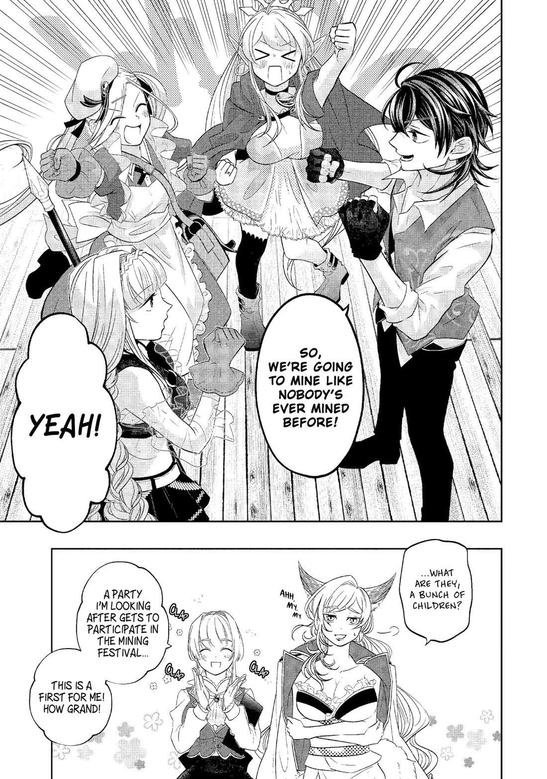 Level 0 Demon King Becomes a Adventurer in Another World Chapter 26 - Page 13