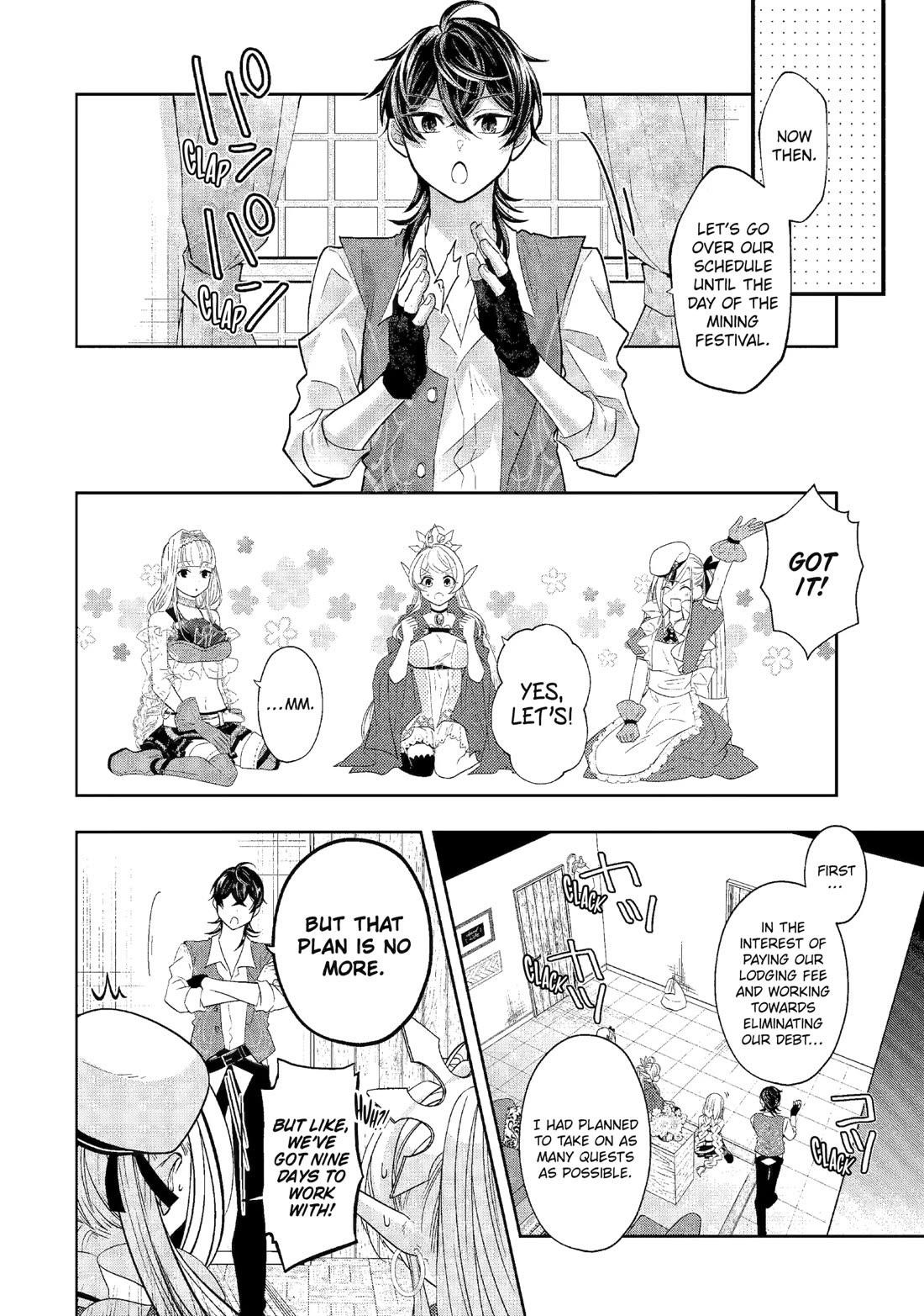 Level 0 Demon King Becomes a Adventurer in Another World Chapter 26 - Page 14