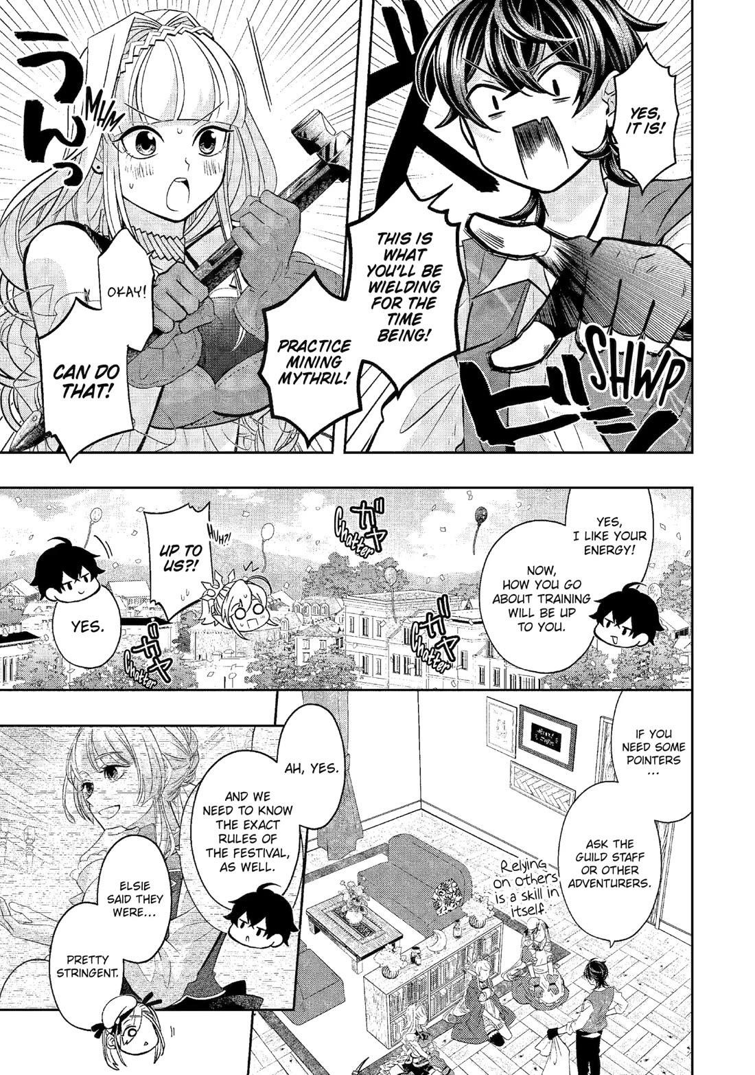 Level 0 Demon King Becomes a Adventurer in Another World Chapter 26 - Page 19