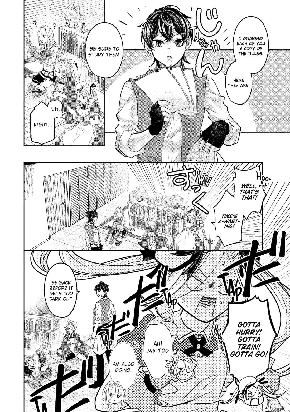 Level 0 Demon King Becomes a Adventurer in Another World Chapter 26 - Page 20