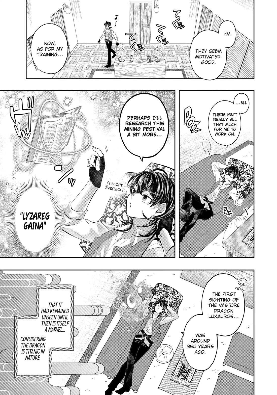 Level 0 Demon King Becomes a Adventurer in Another World Chapter 26 - Page 21