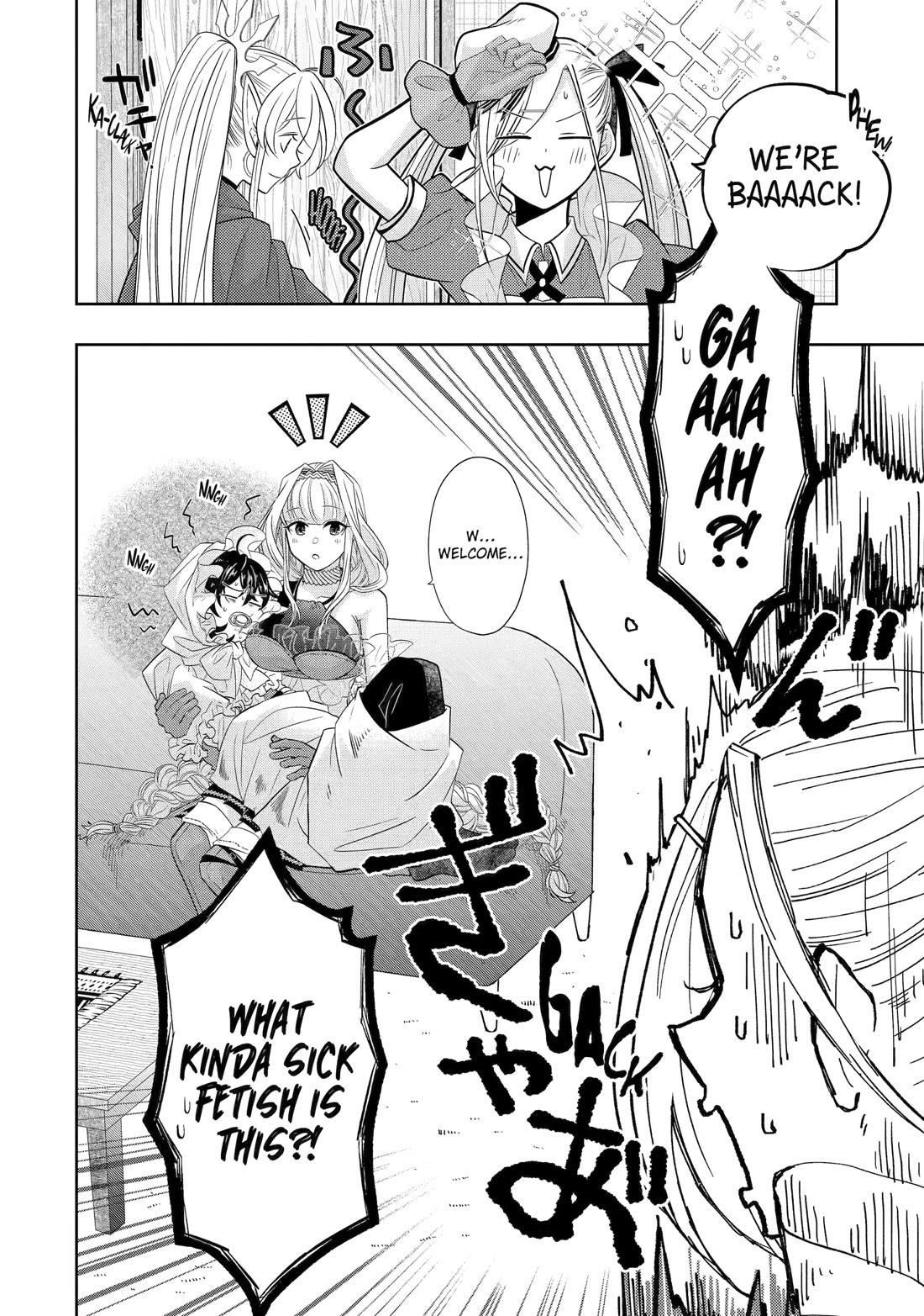 Level 0 Demon King Becomes a Adventurer in Another World Chapter 26 - Page 32