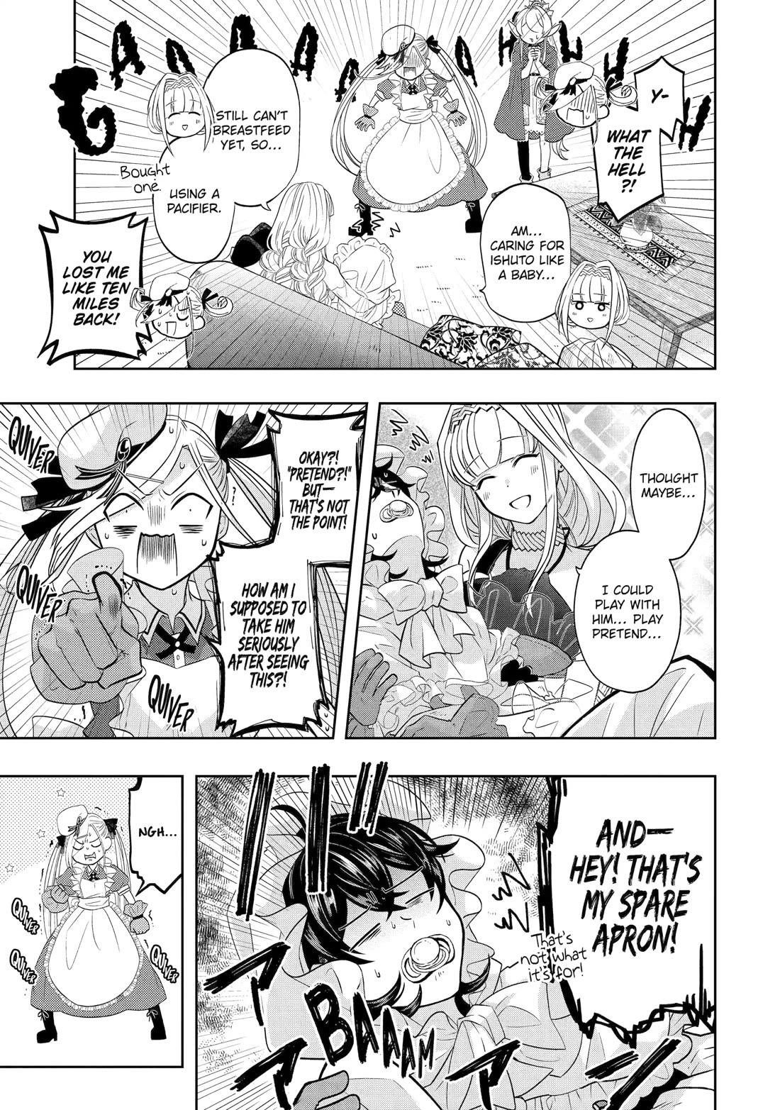 Level 0 Demon King Becomes a Adventurer in Another World Chapter 26 - Page 33