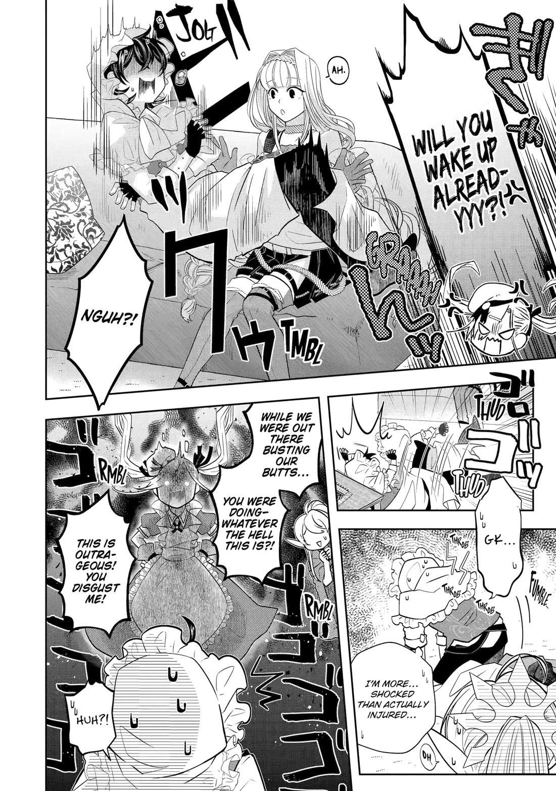 Level 0 Demon King Becomes a Adventurer in Another World Chapter 26 - Page 34