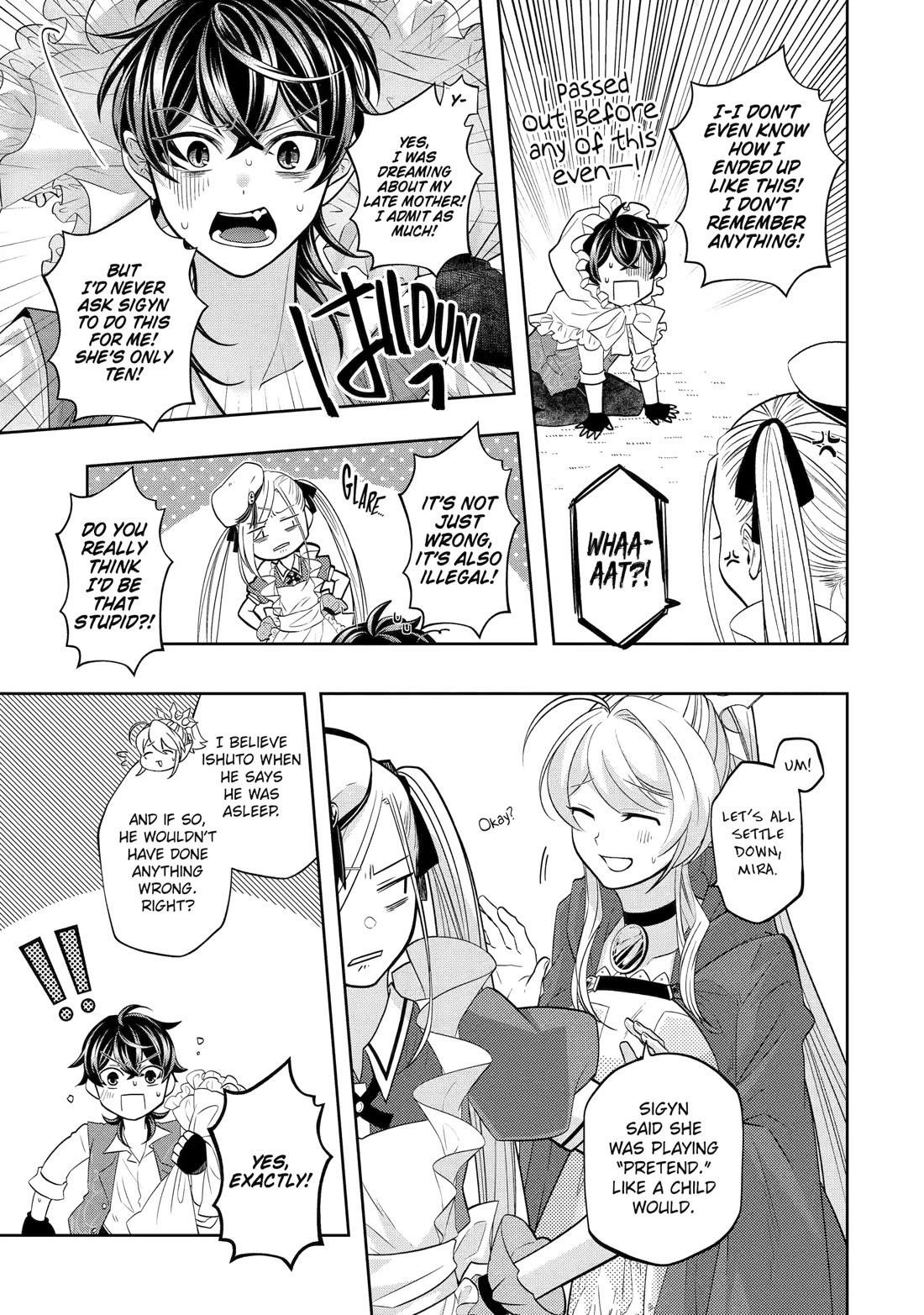 Level 0 Demon King Becomes a Adventurer in Another World Chapter 26 - Page 37