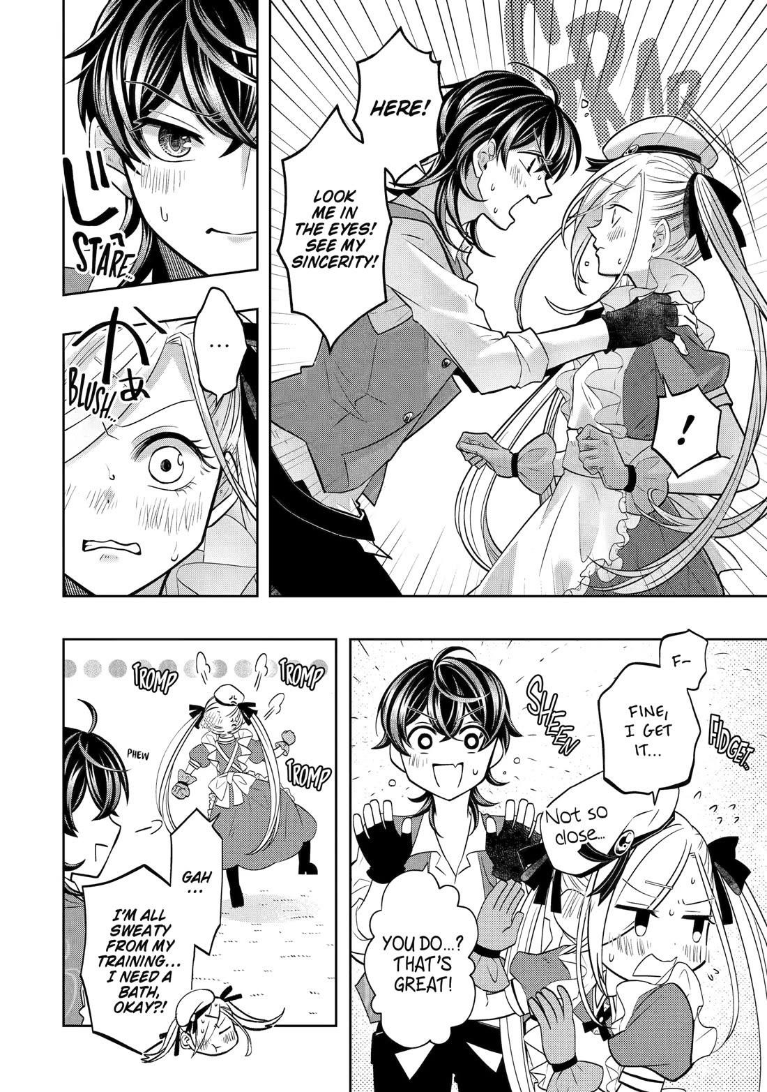 Level 0 Demon King Becomes a Adventurer in Another World Chapter 26 - Page 38