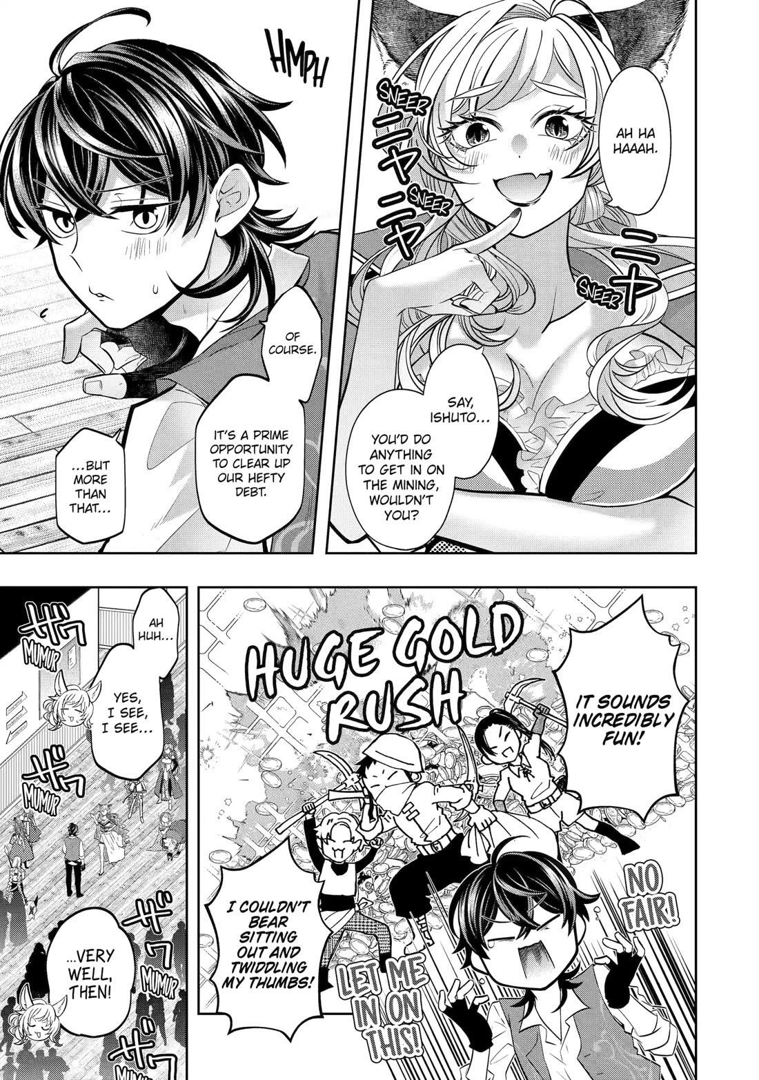 Level 0 Demon King Becomes a Adventurer in Another World Chapter 26 - Page 5