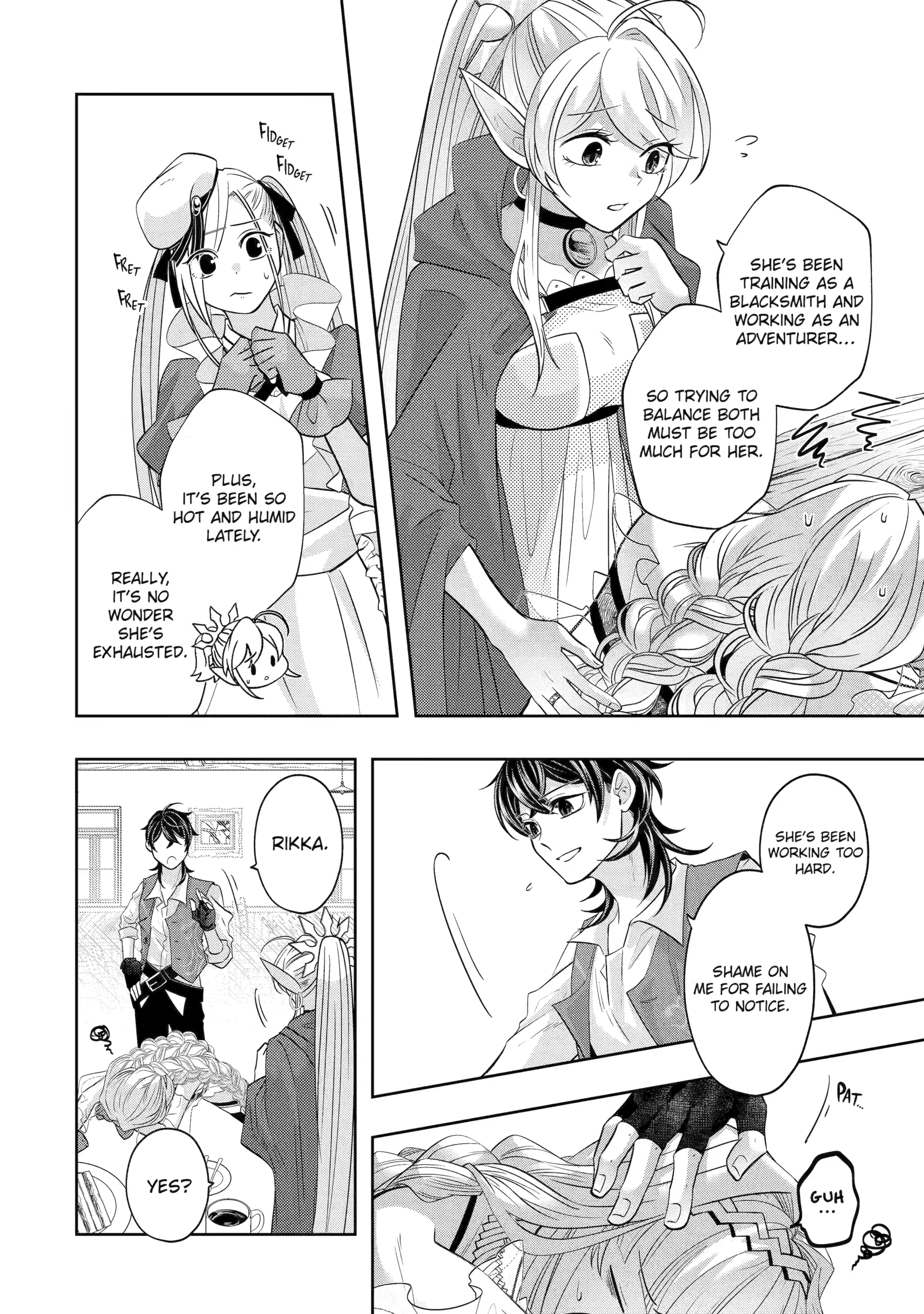 Level 0 Demon King Becomes a Adventurer in Another World Chapter 27 - Page 12