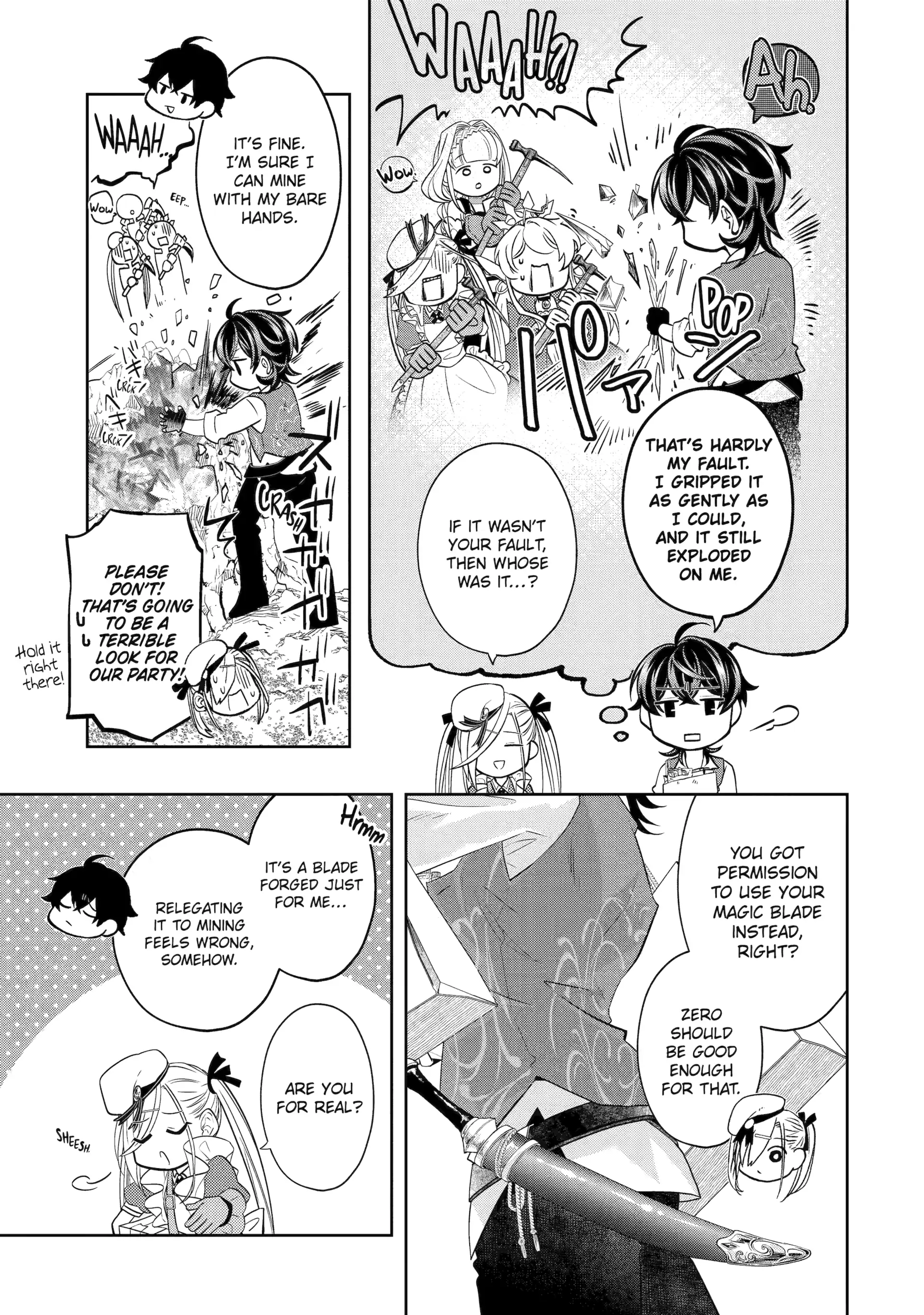 Level 0 Demon King Becomes a Adventurer in Another World Chapter 27 - Page 19